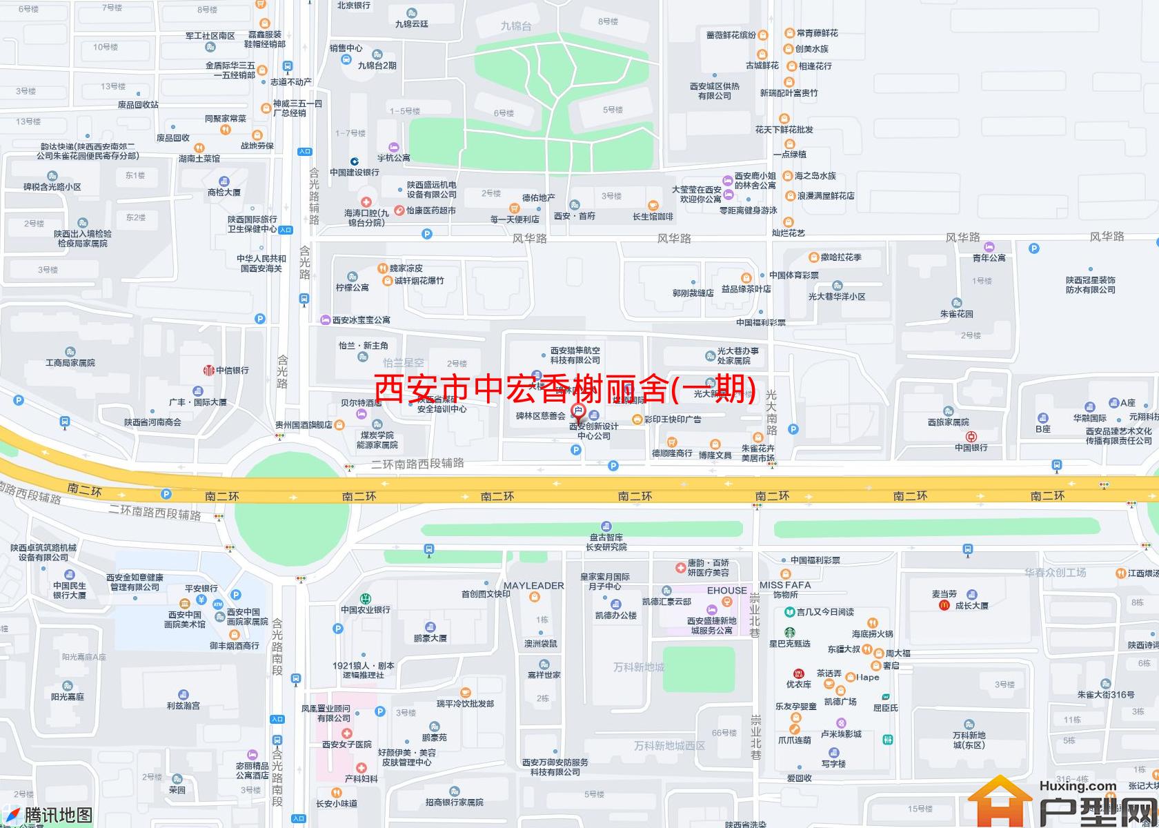 中宏香榭丽舍(一期)小区 - 户型网