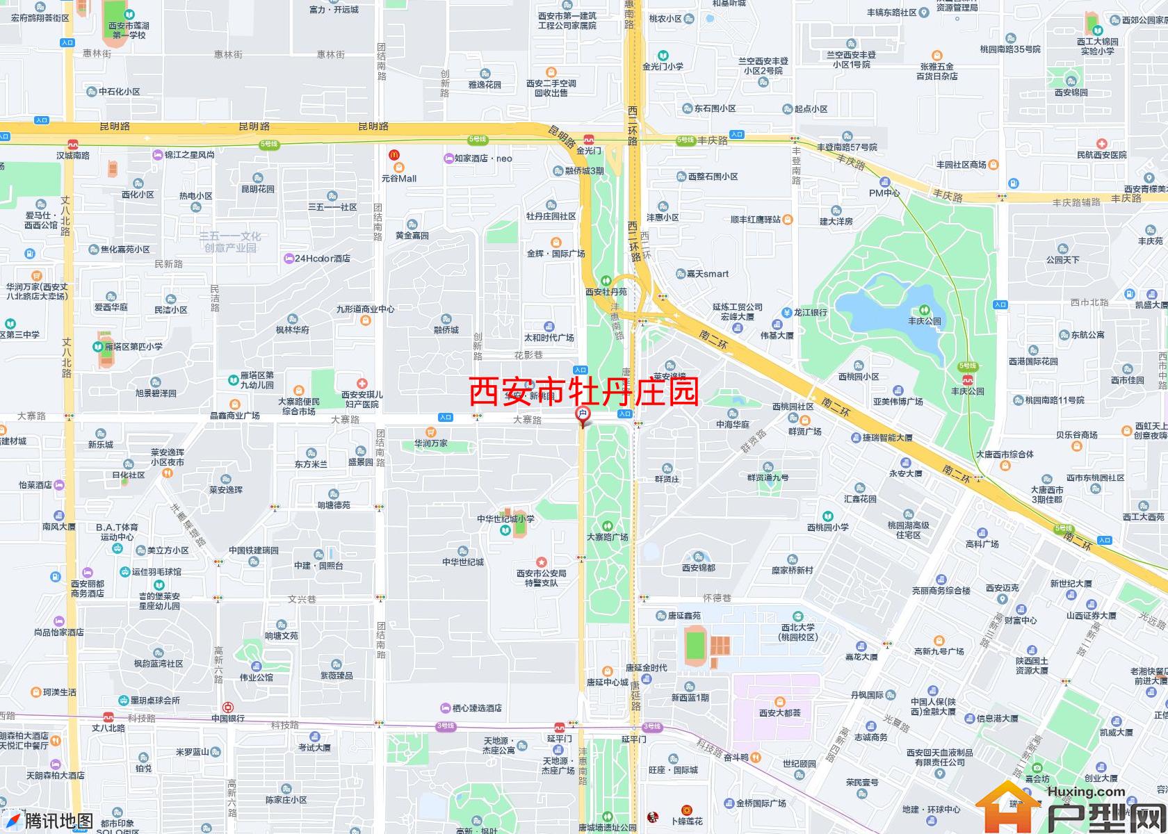 牡丹庄园小区 - 户型网 牡丹庄园小区 - 户型网