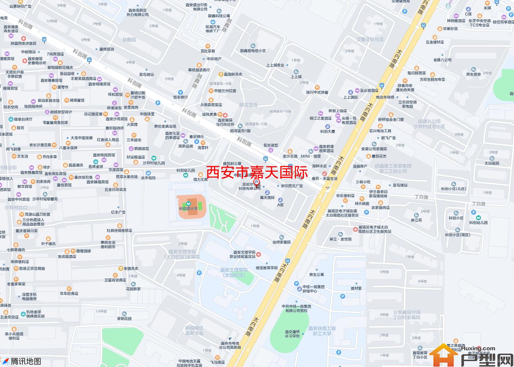 嘉天国际小区 - 户型网