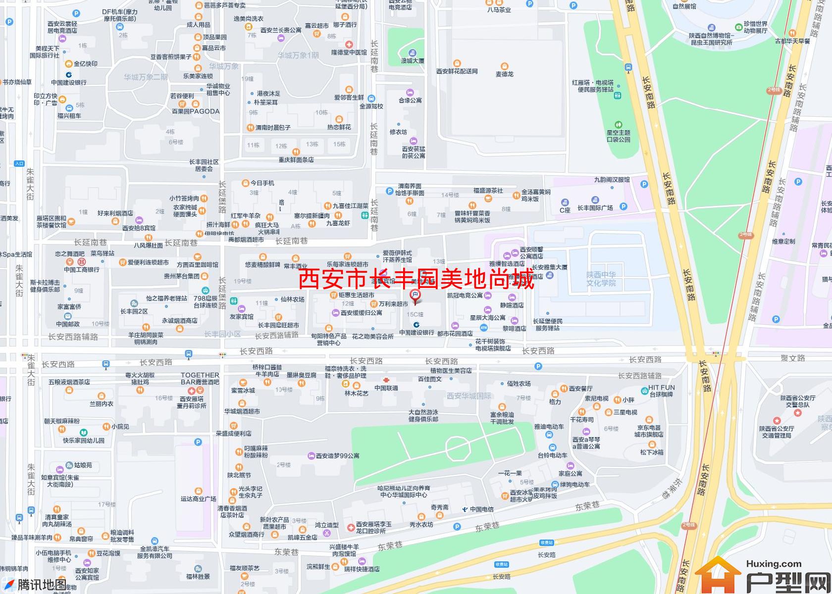 长丰园美地尚城小区 - 户型网 长丰园美地尚城小区 - 户型网