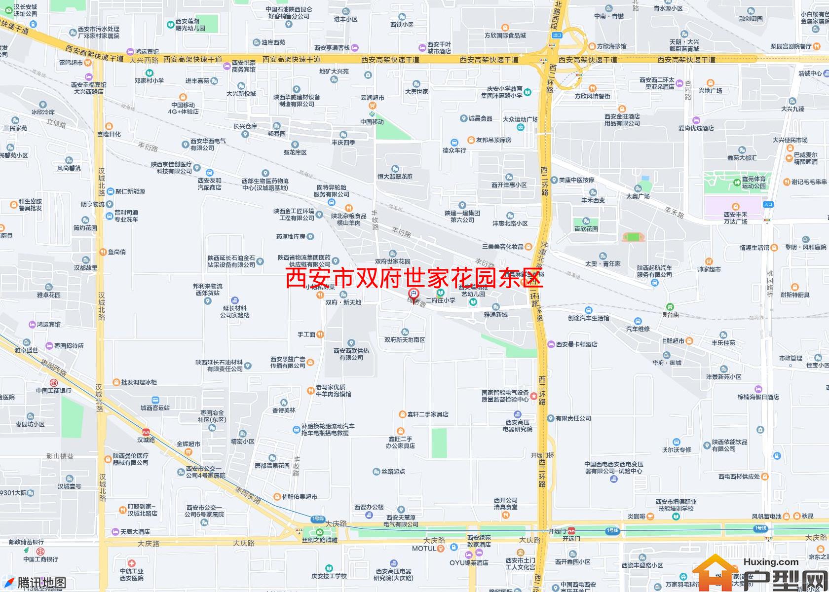双府世家花园东区小区 - 户型网