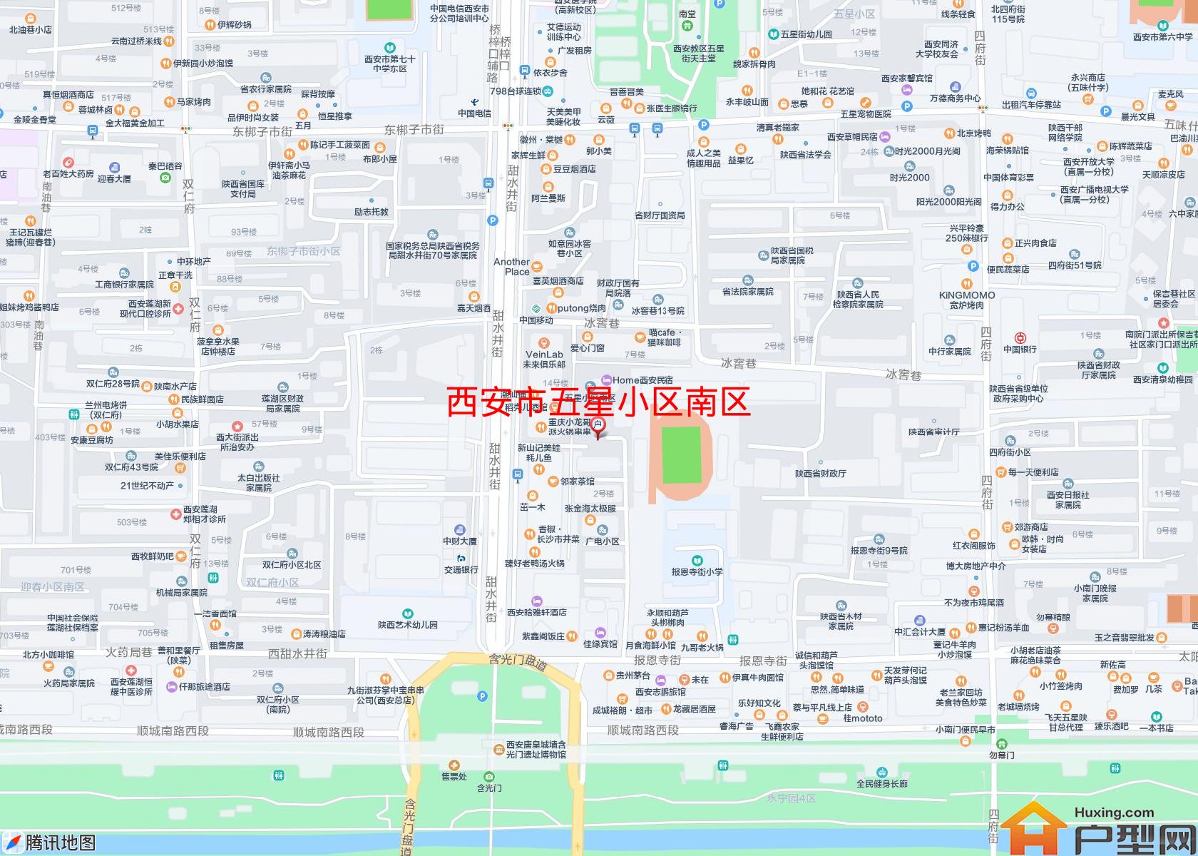 五星小区南区小区 - 户型网