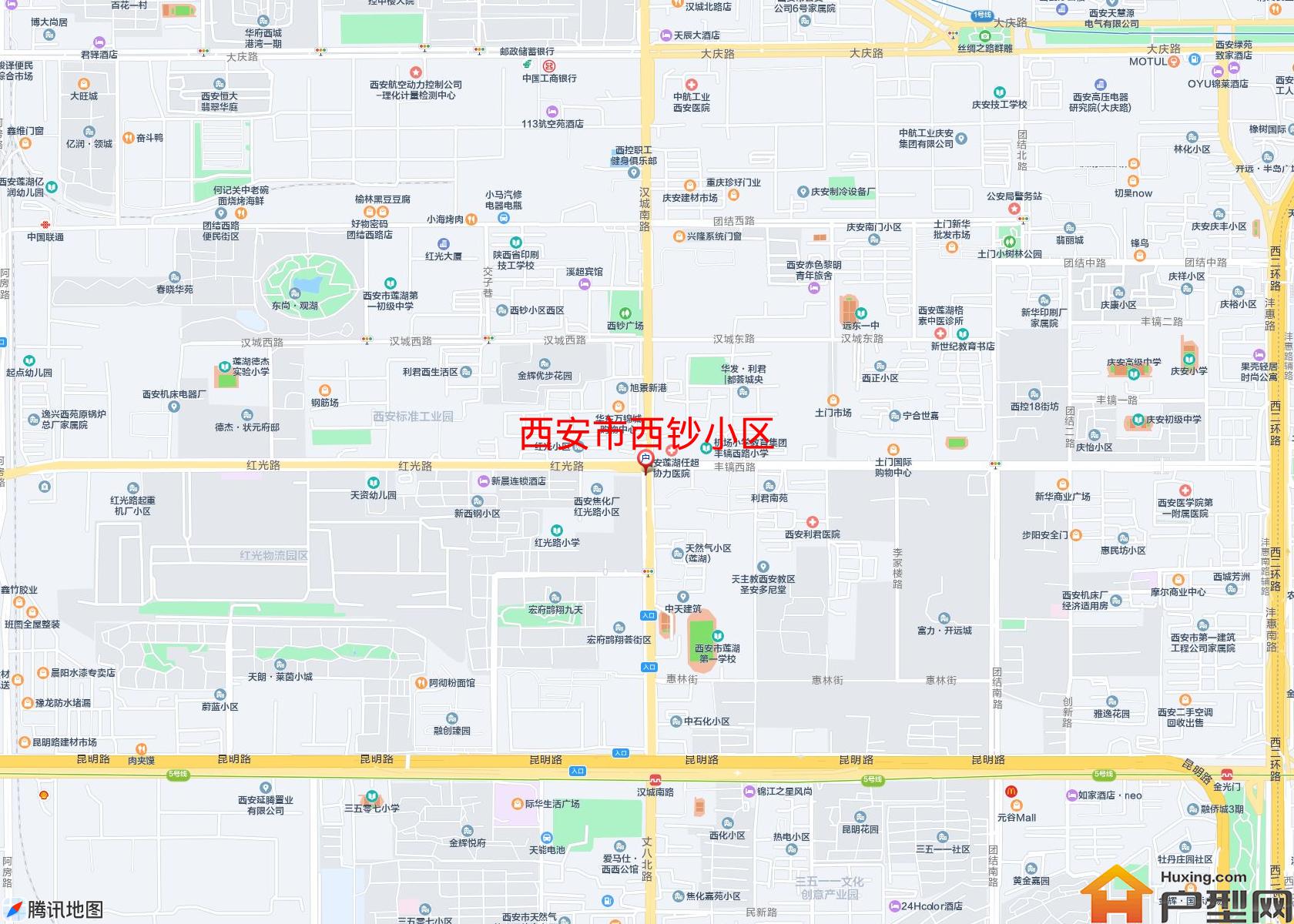 西钞小区小区 - 户型网