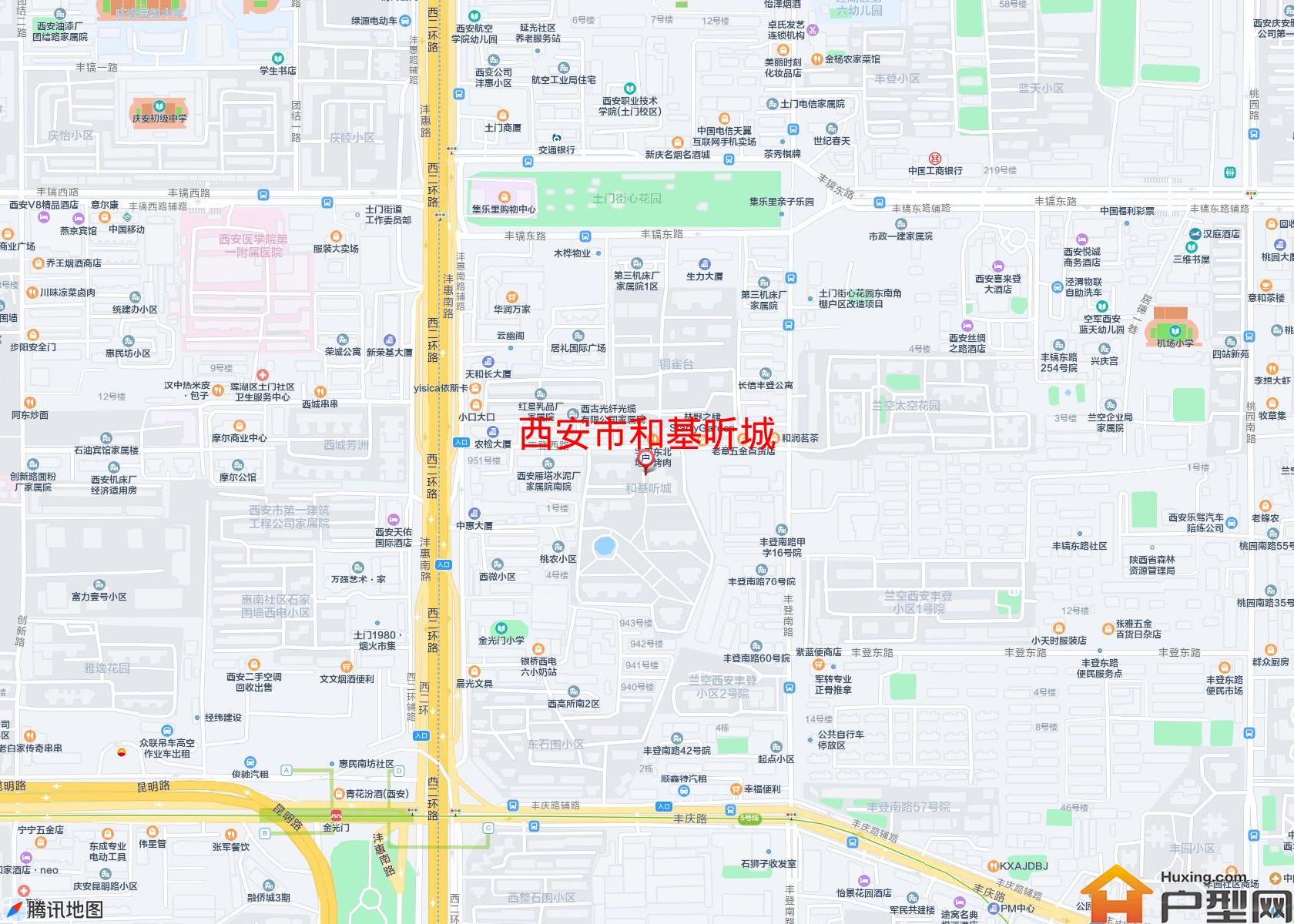 和基听城小区 - 户型网