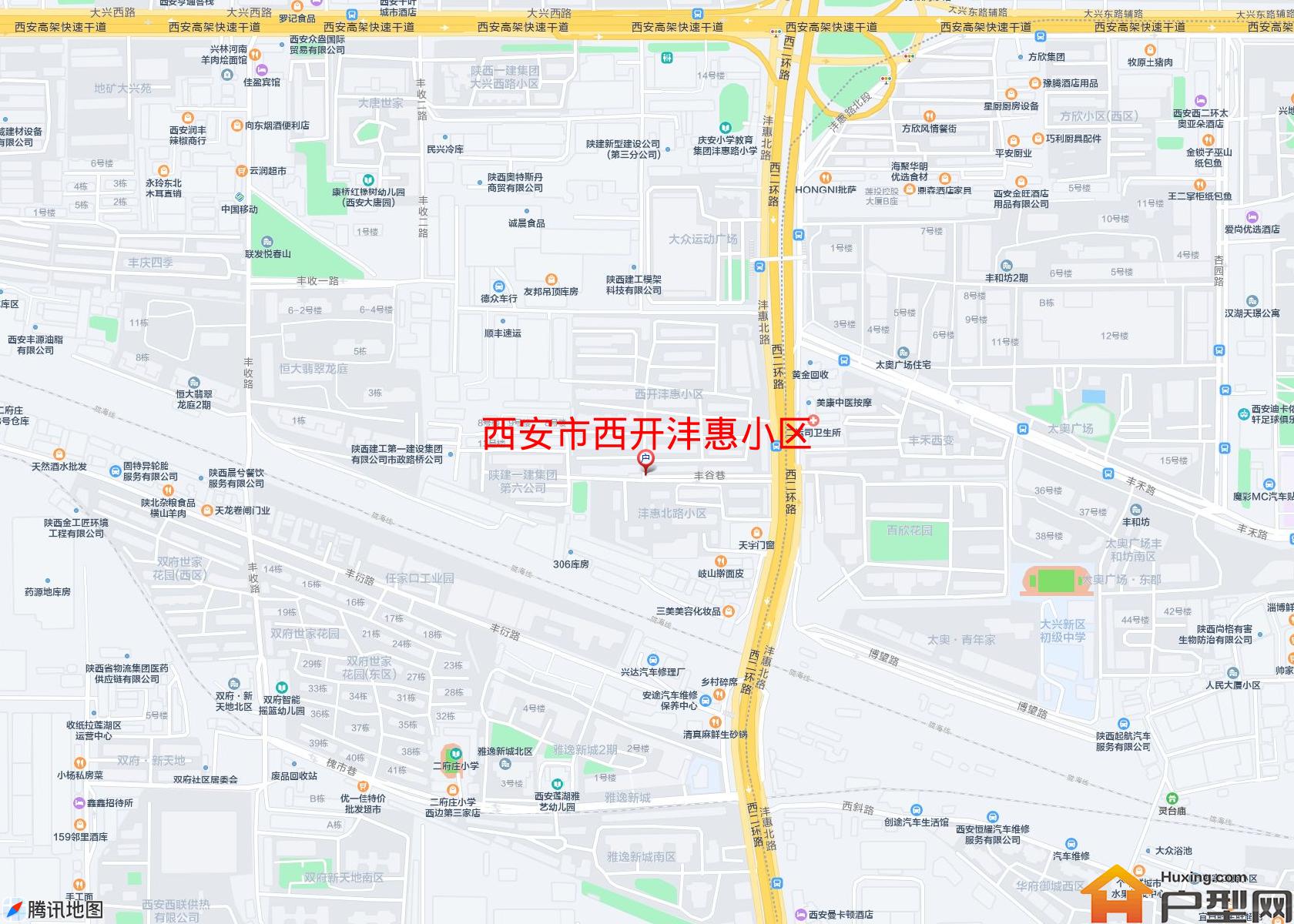 西开沣惠小区小区 - 户型网