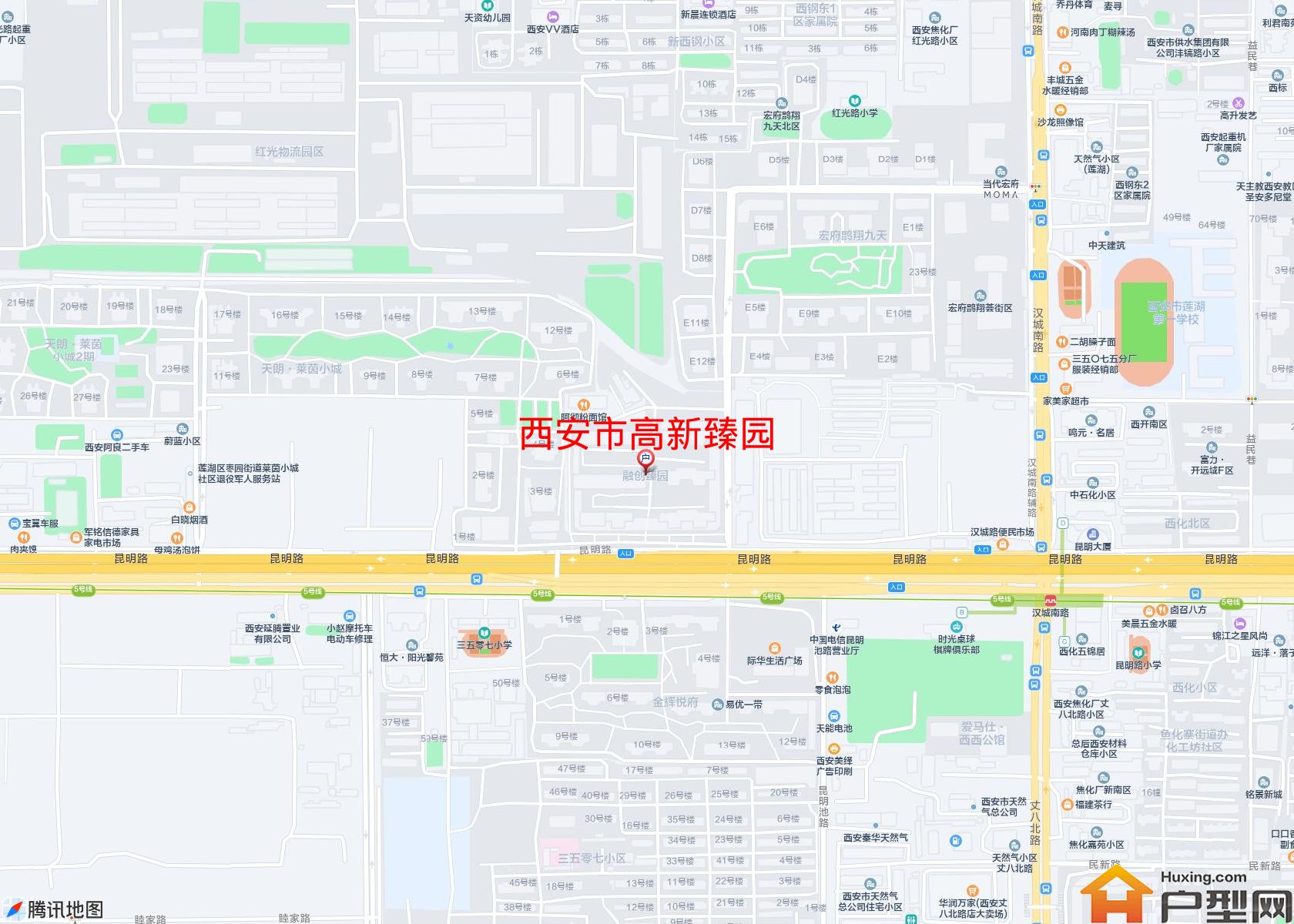 高新臻园小区 - 户型网