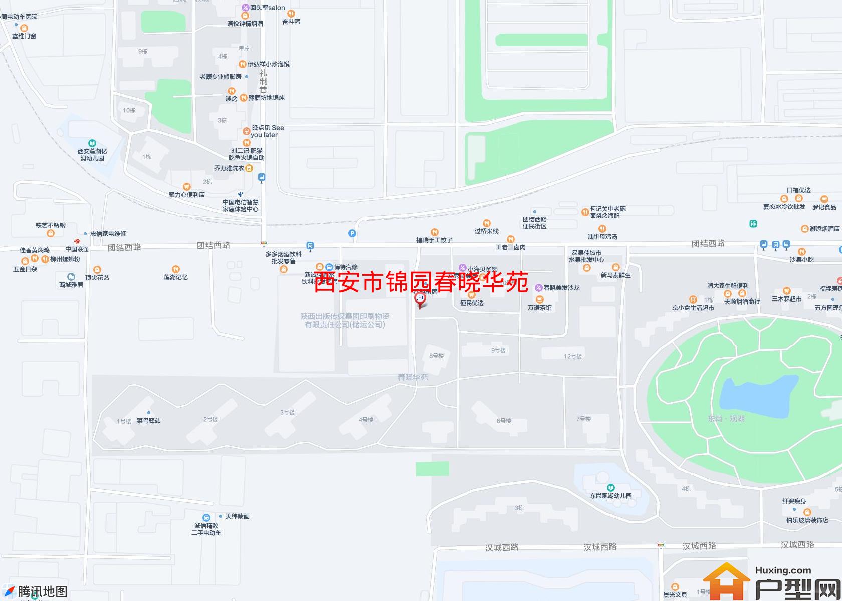 锦园春晓华苑小区 - 户型网 锦园春晓华苑小区 - 户型网