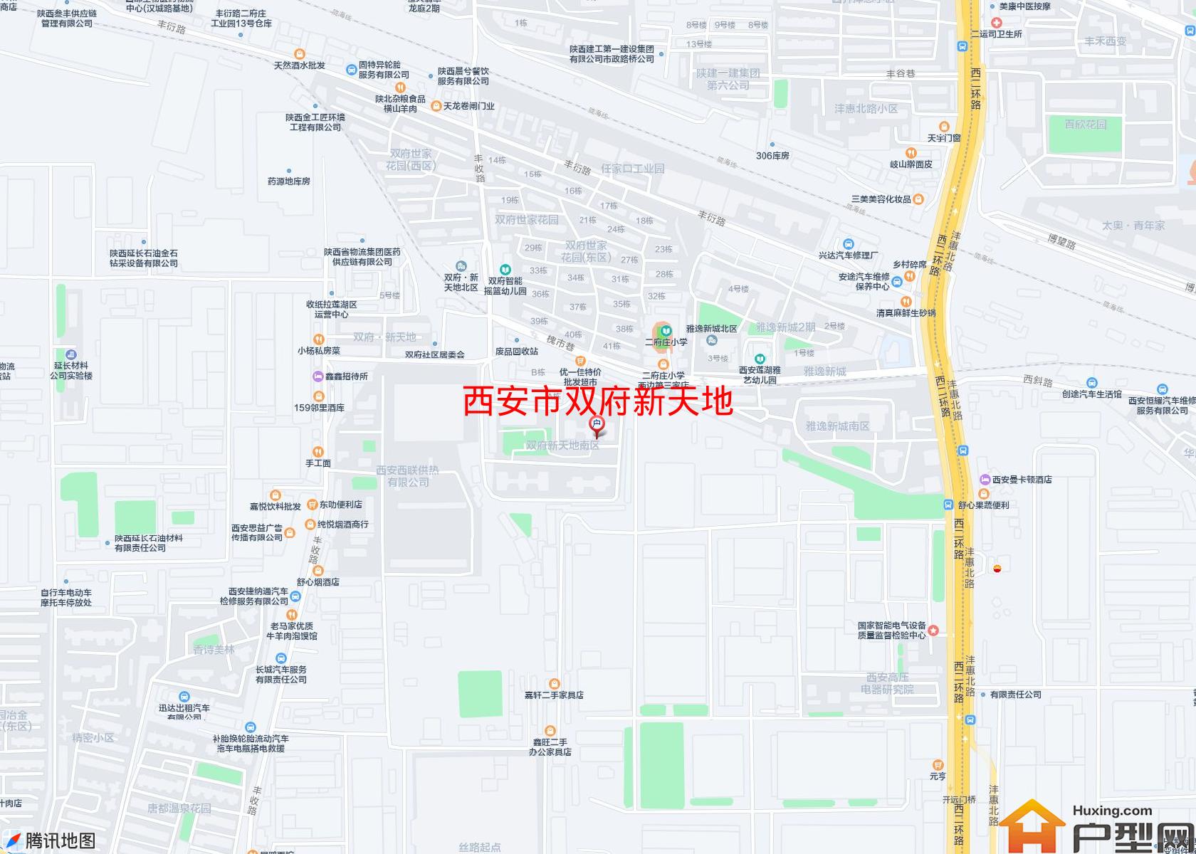 双府新天地小区 - 户型网 双府新天地小区 - 户型网