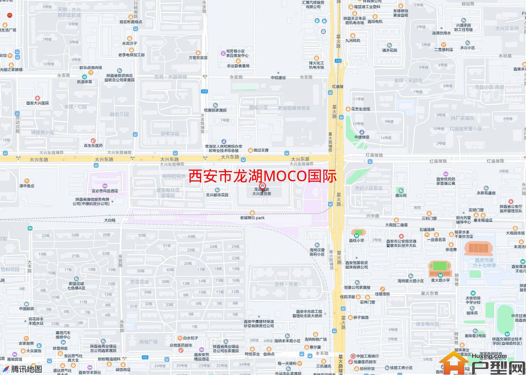 龙湖MOCO国际小区 - 户型网