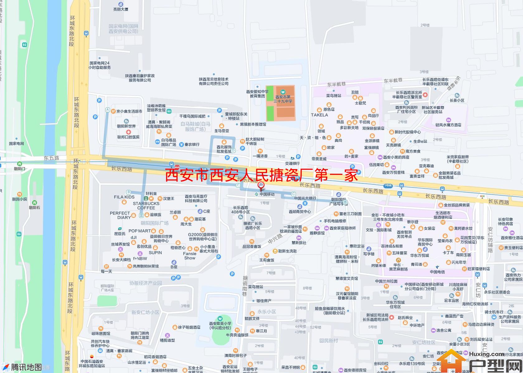 西安人民搪瓷厂第一家属院小区 - 户型网