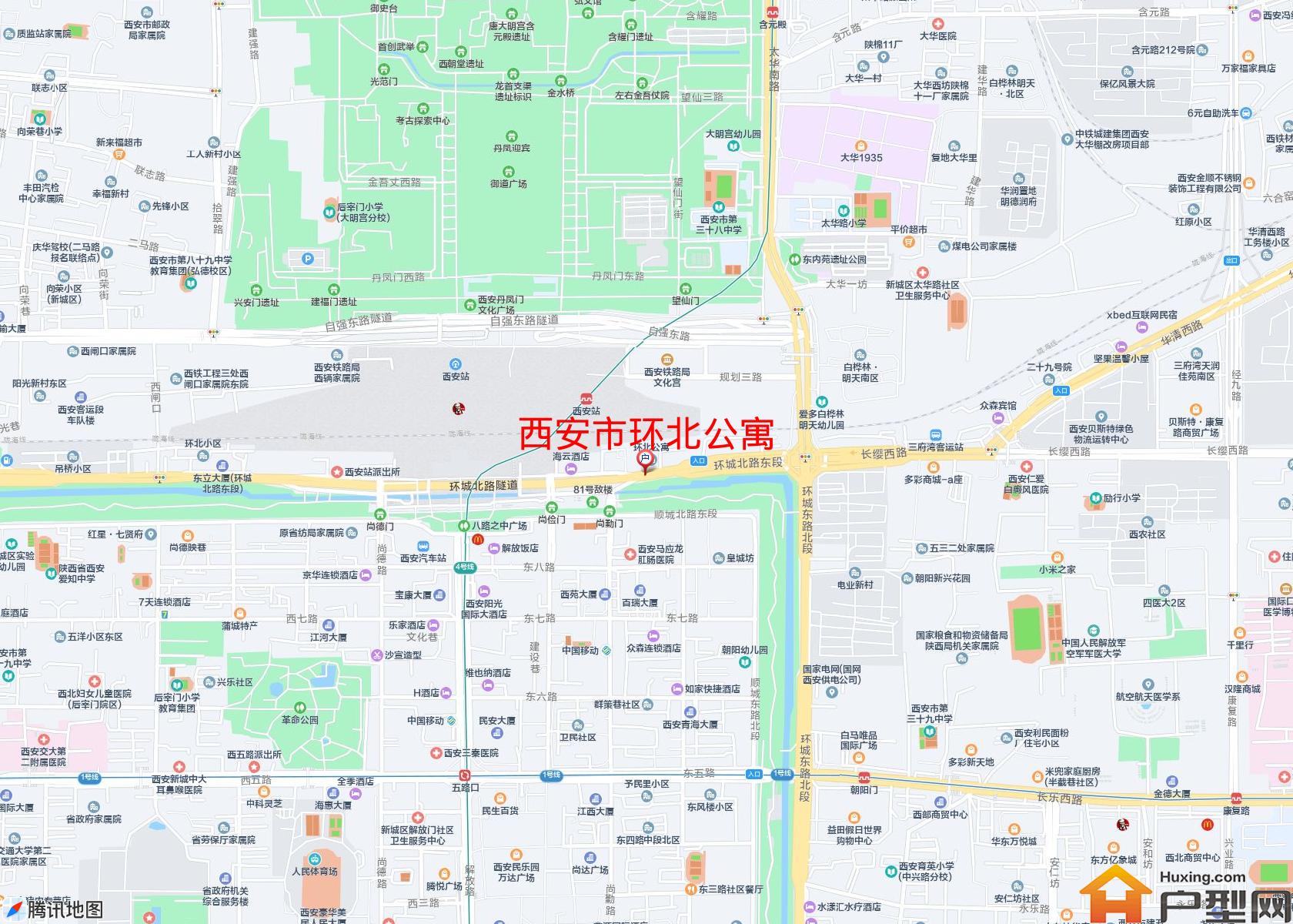 环北公寓小区 - 户型网
