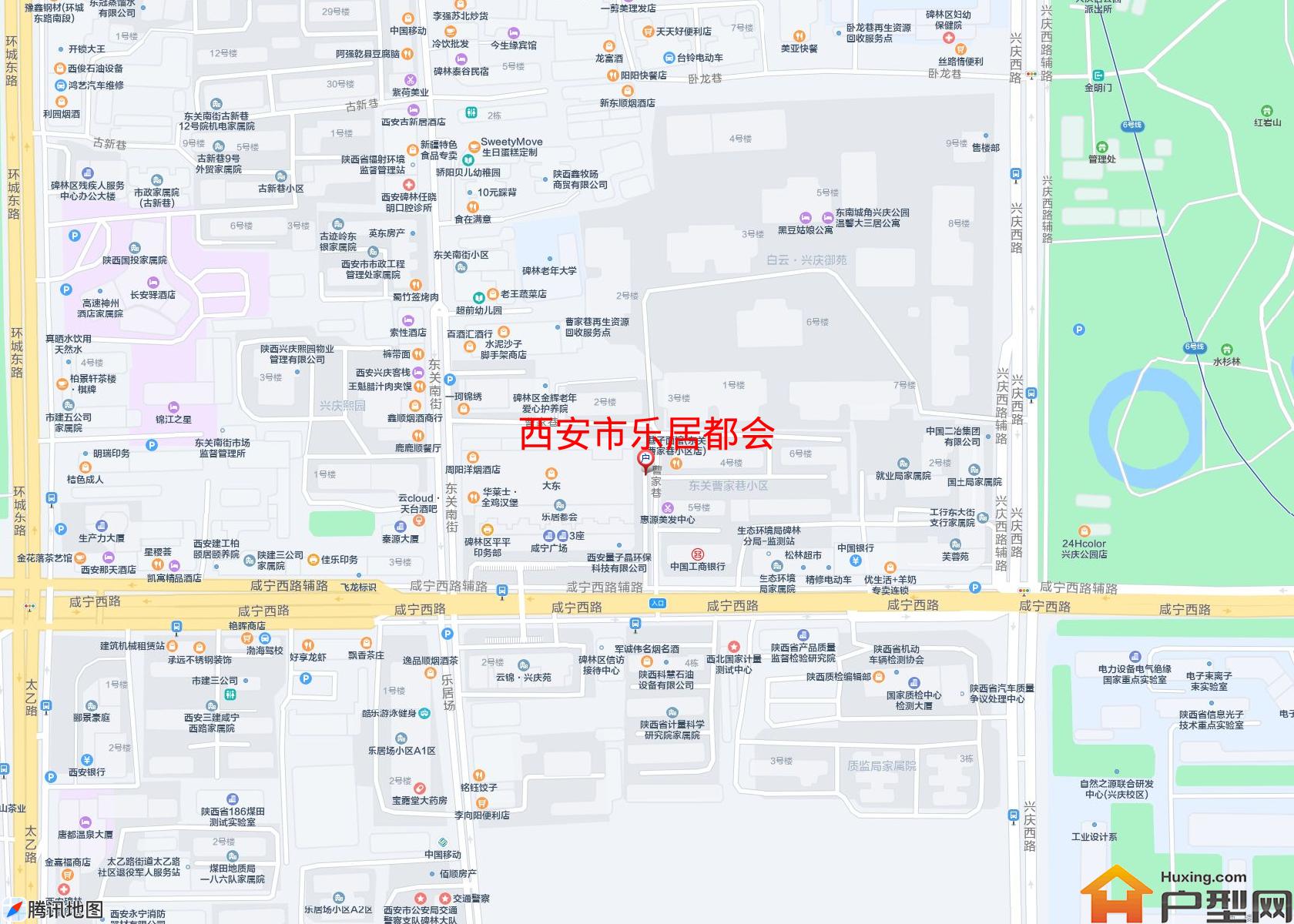 乐居都会小区 - 户型网