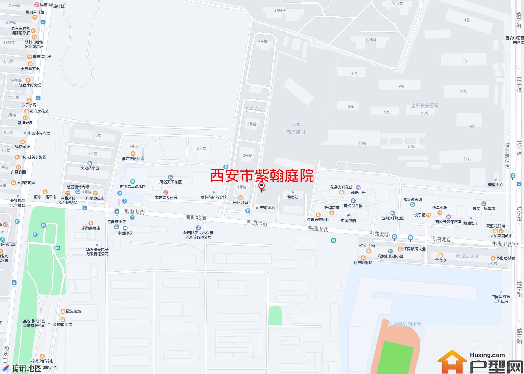 紫翰庭院小区 - 户型网
