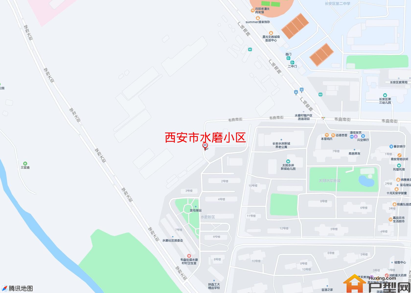 水磨小区小区 - 户型网
