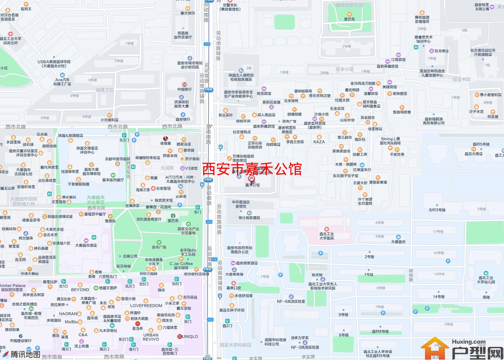 嘉禾公馆小区 - 户型网