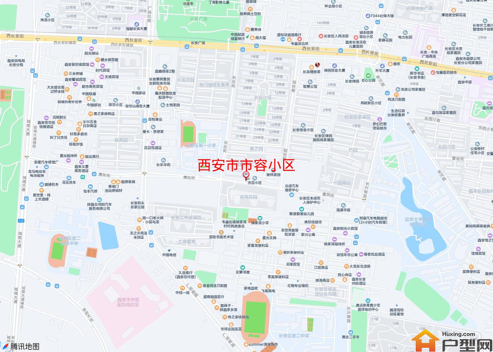 市容小区小区 - 户型网