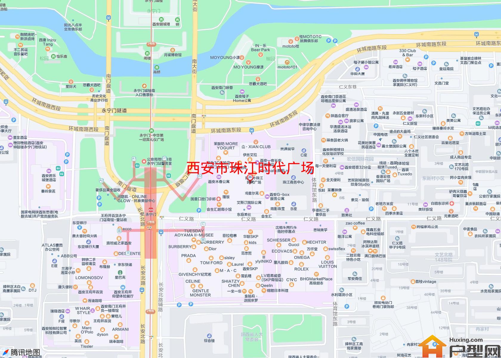 珠江时代广场小区 - 户型网