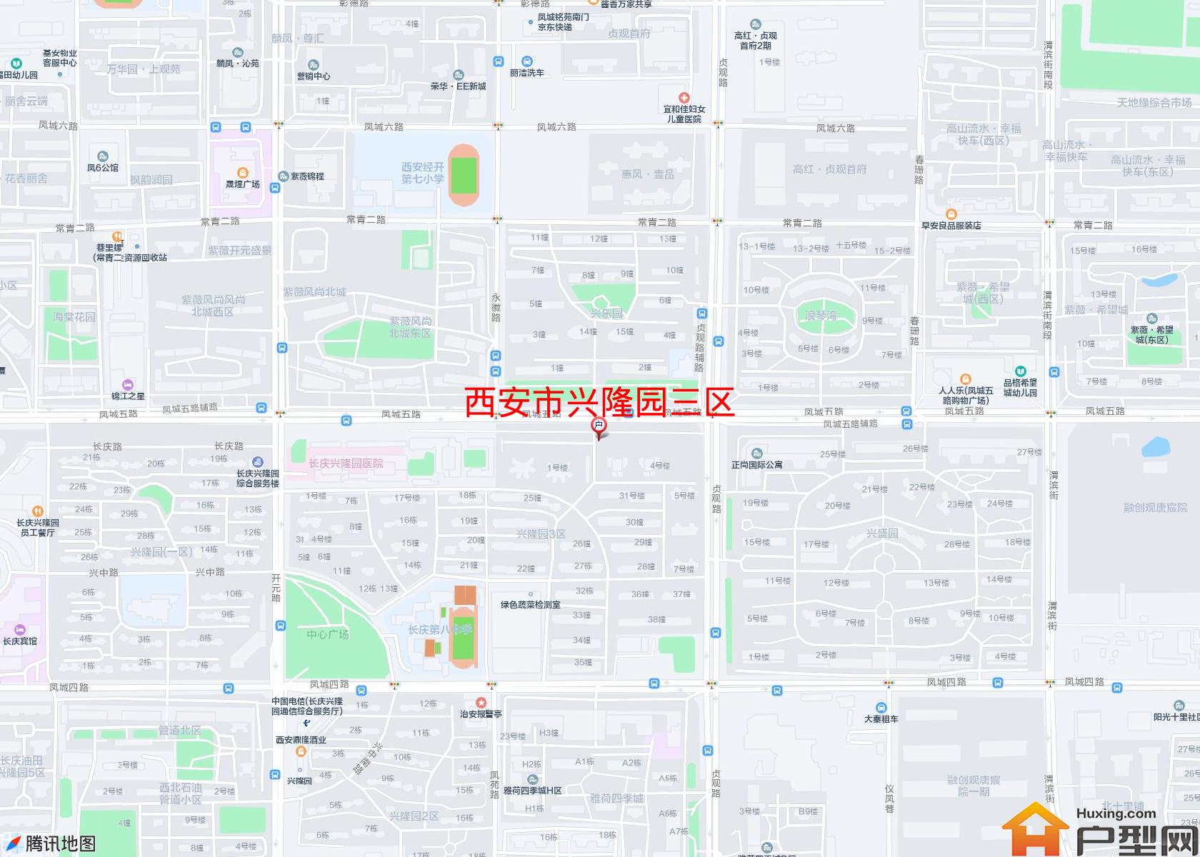 兴隆园三区小区 - 户型网 兴隆园三区小区 - 户型网