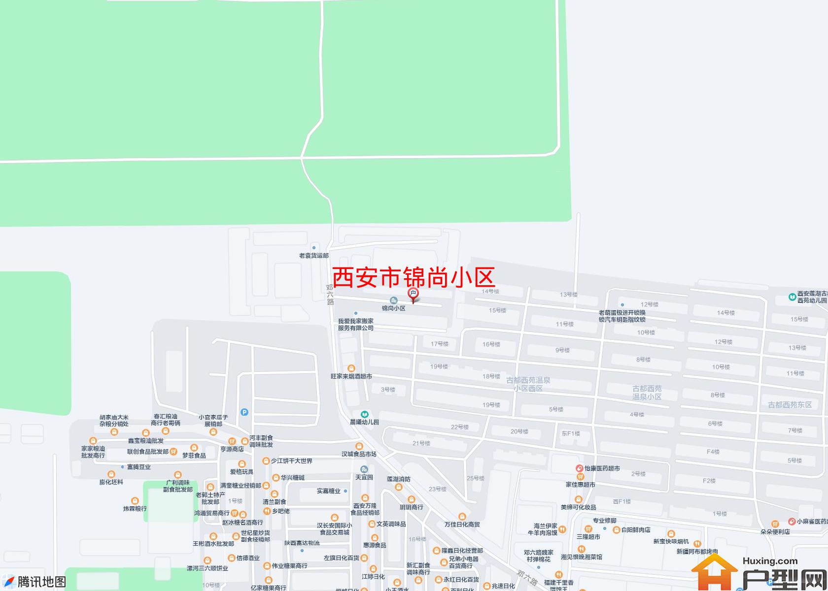 锦尚小区小区 - 户型网