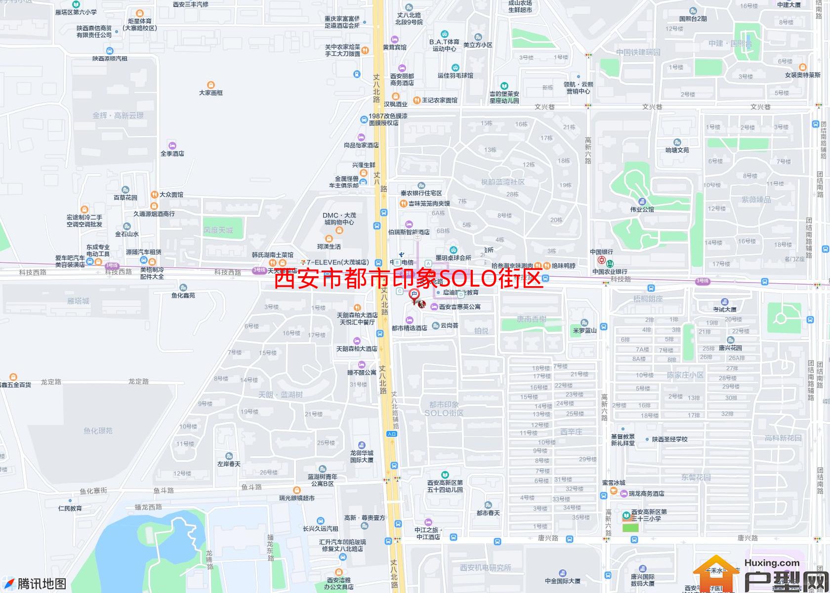 都市印象SOLO街区小区 - 户型网