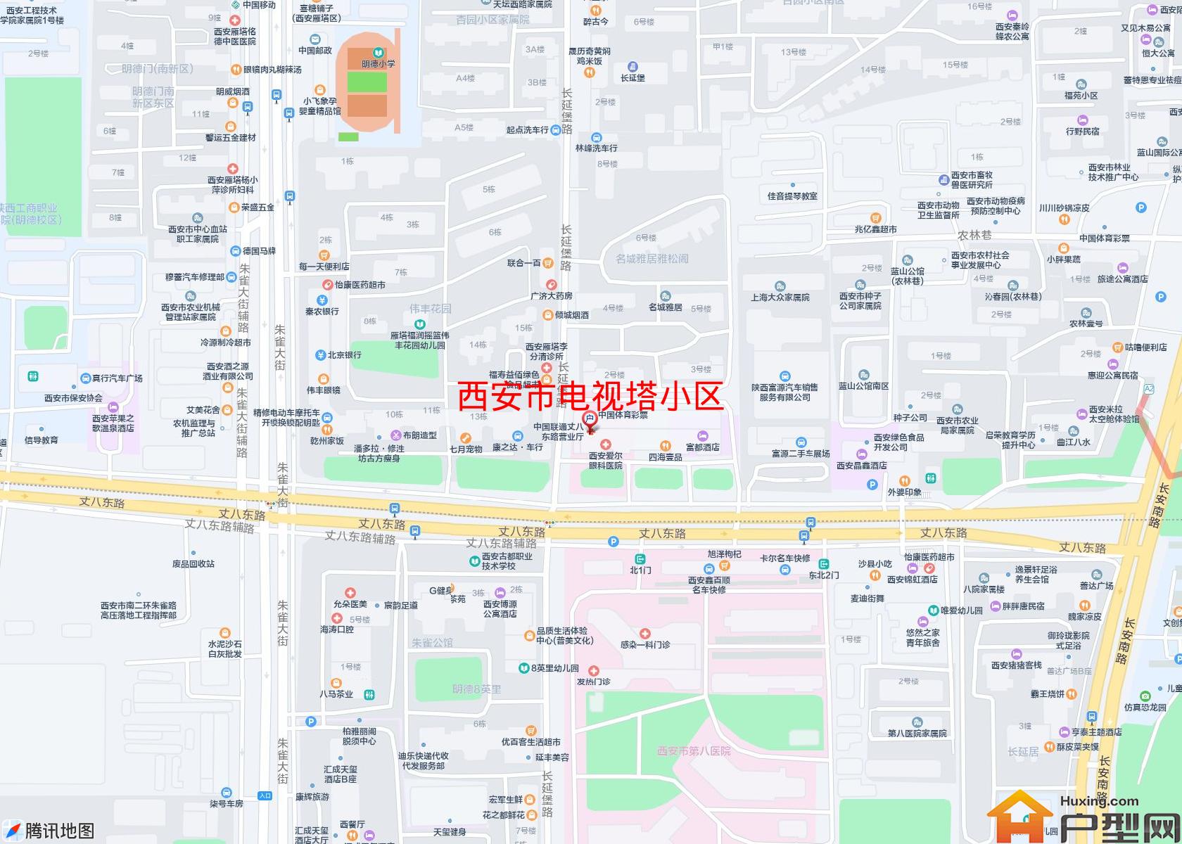 电视塔小区小区 - 户型网
