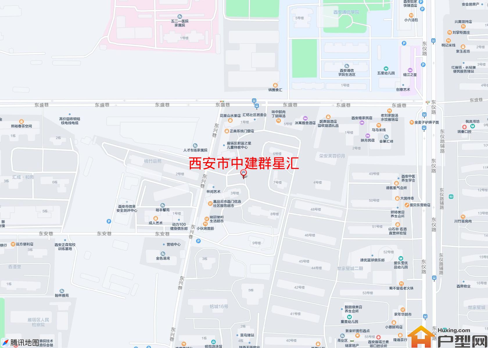 中建群星汇小区 - 户型网 中建群星汇小区 - 户型网
