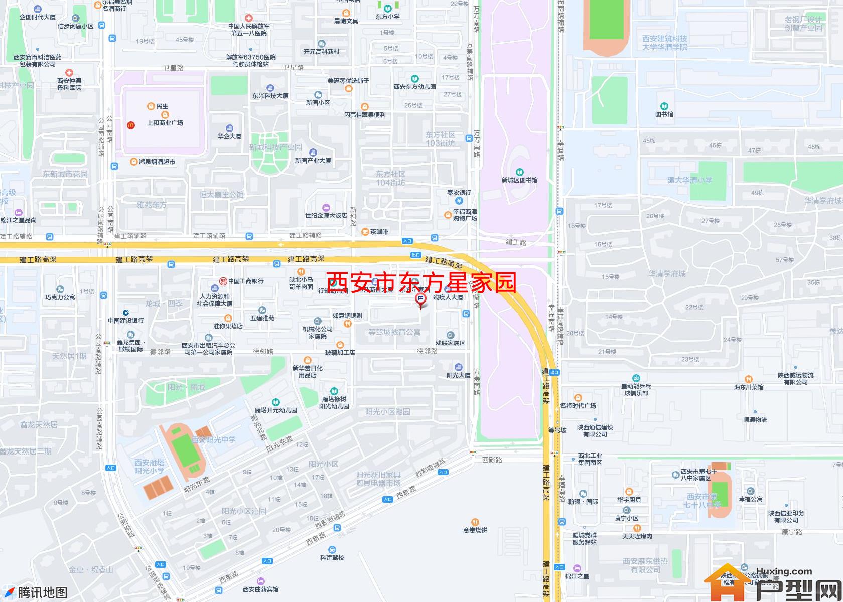 东方星家园小区 - 户型网 东方星家园小区 - 户型网