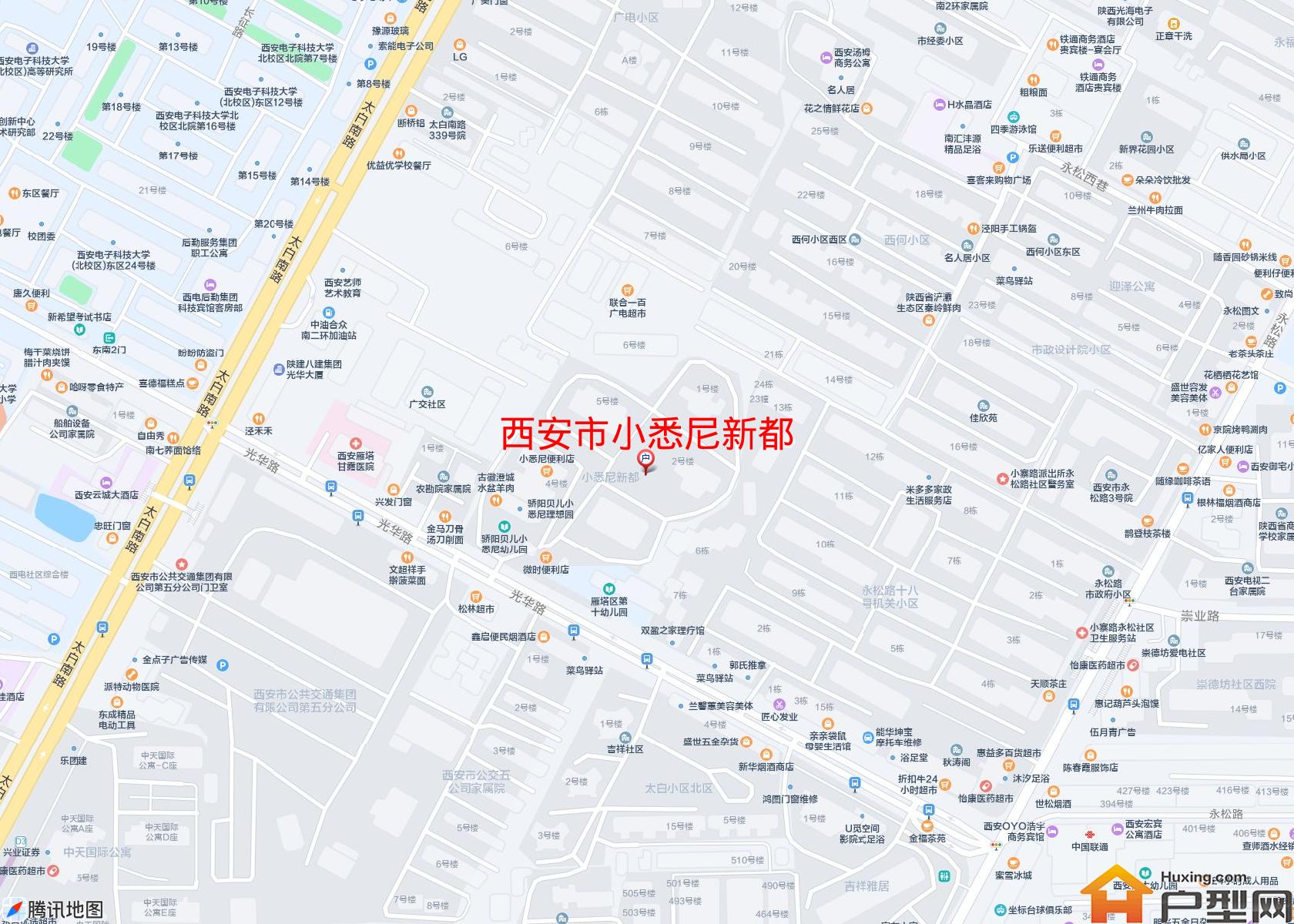 小悉尼新都小区 - 户型网 小悉尼新都小区 - 户型网