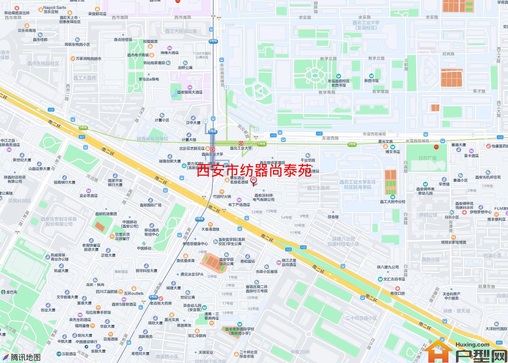 纺器尚泰苑小区 - 户型网
