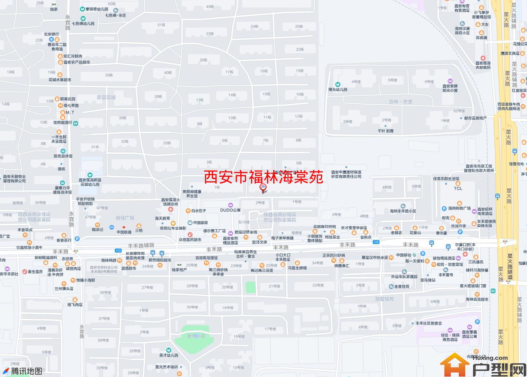 福林海棠苑小区 - 户型网