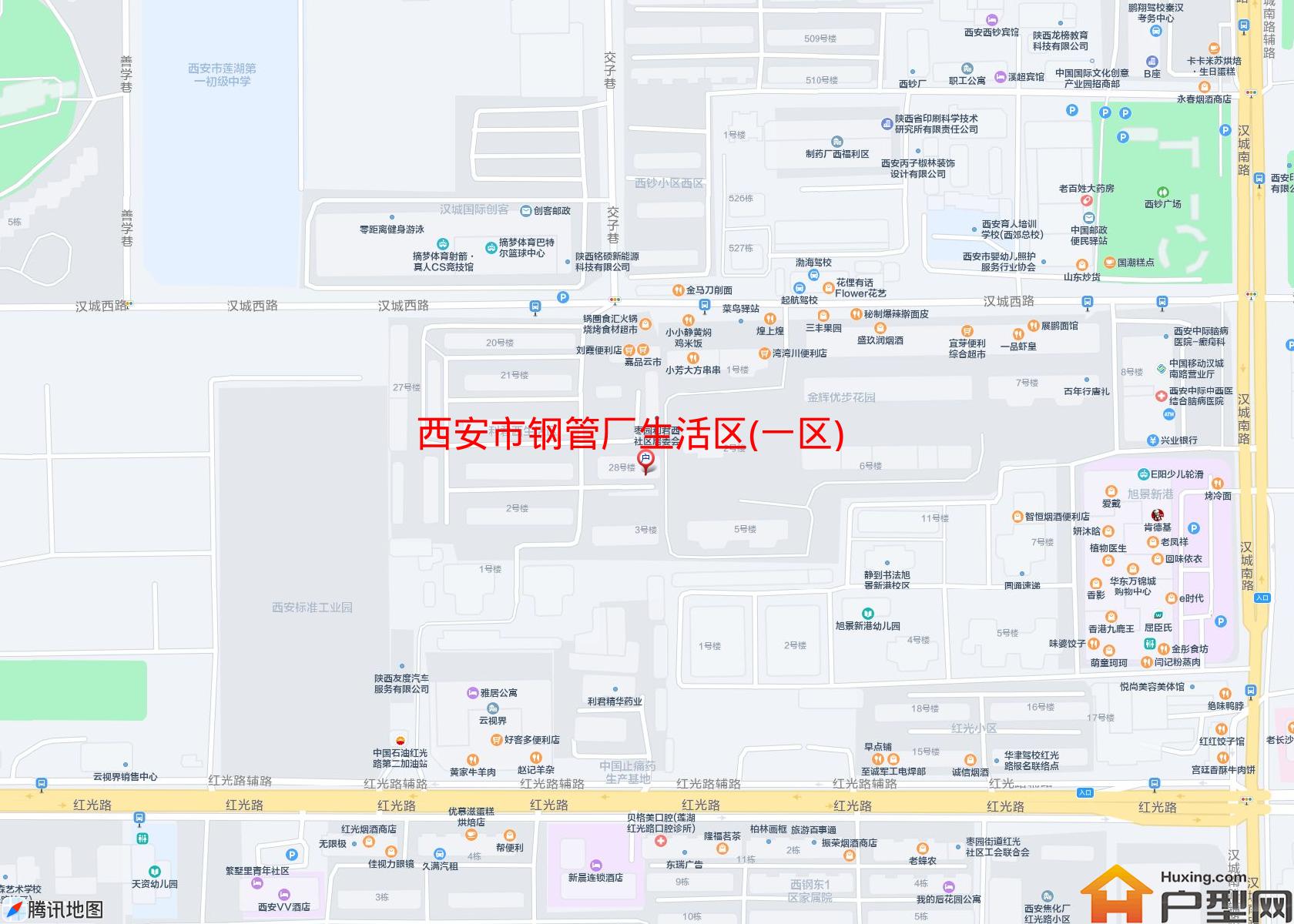 钢管厂生活区(一区)小区 - 户型网