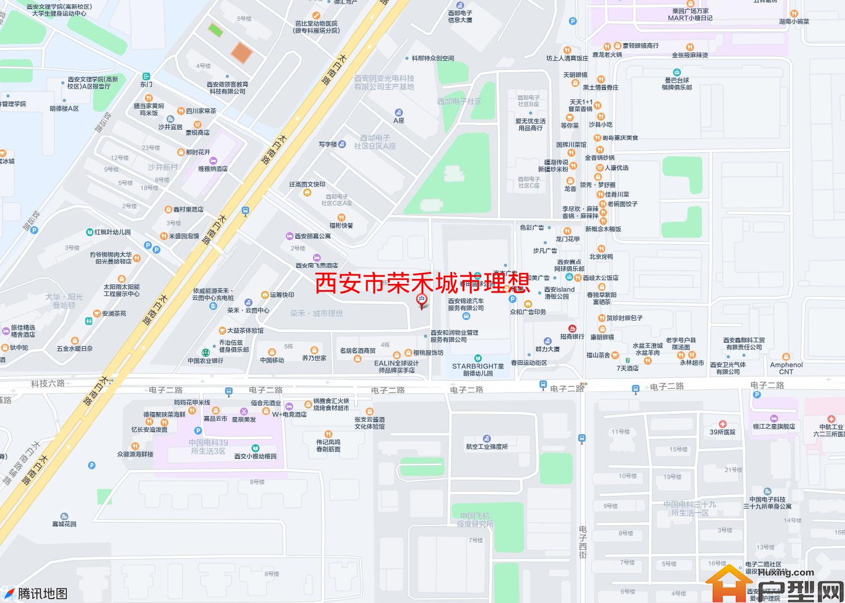 荣禾城市理想小区 - 户型网