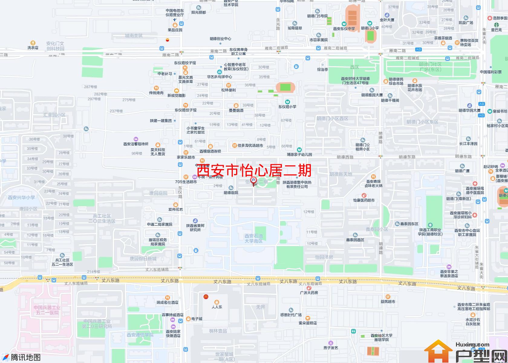 怡心居二期小区 - 户型网