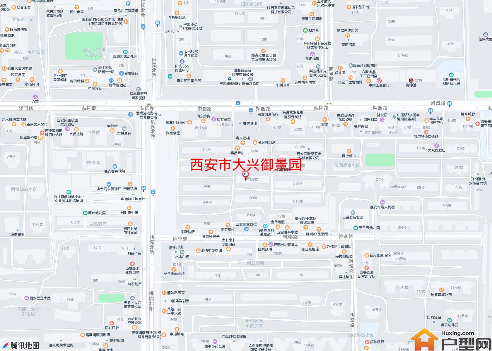 大兴御景园小区 - 户型网