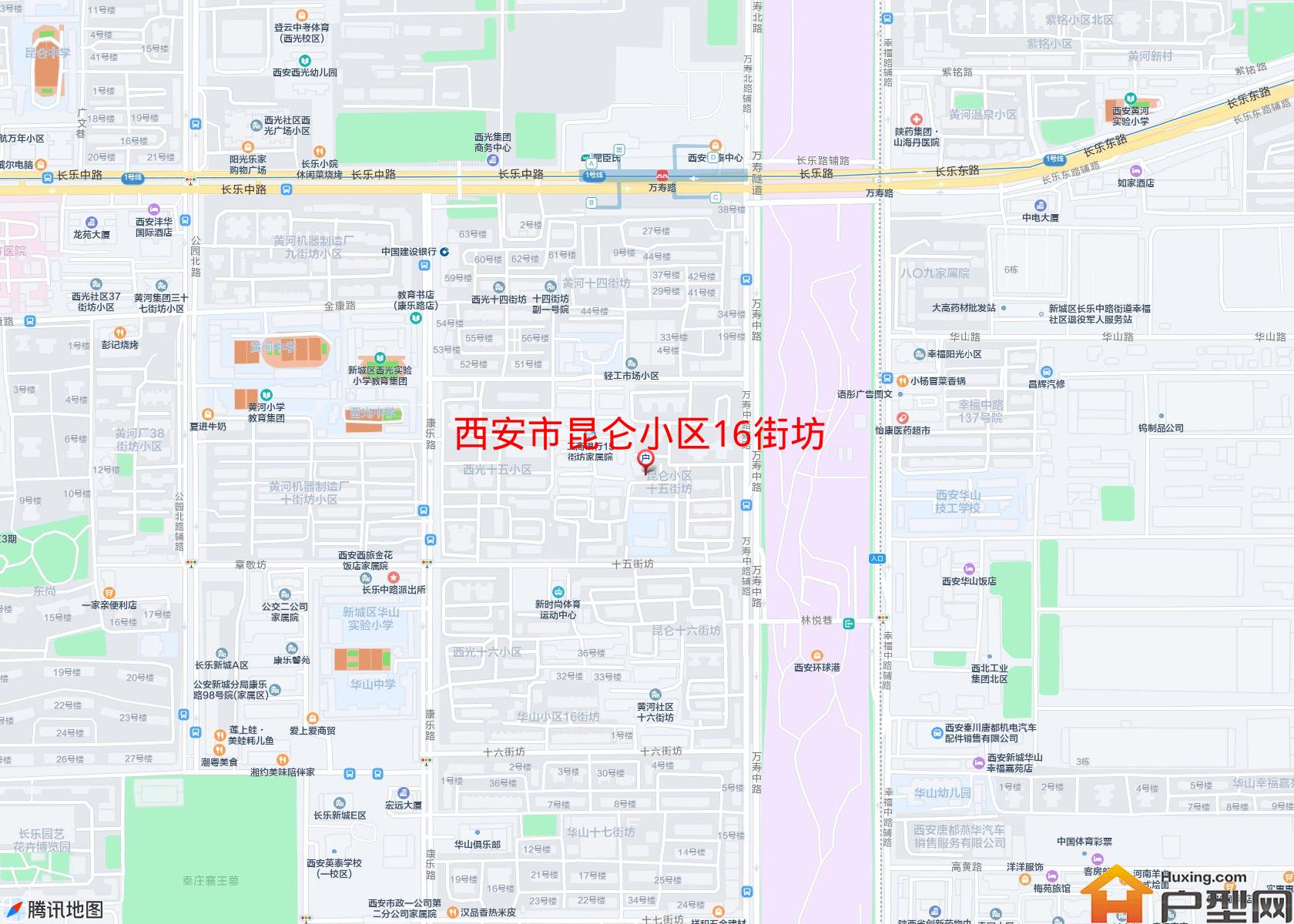 昆仑小区16街坊小区 - 户型网