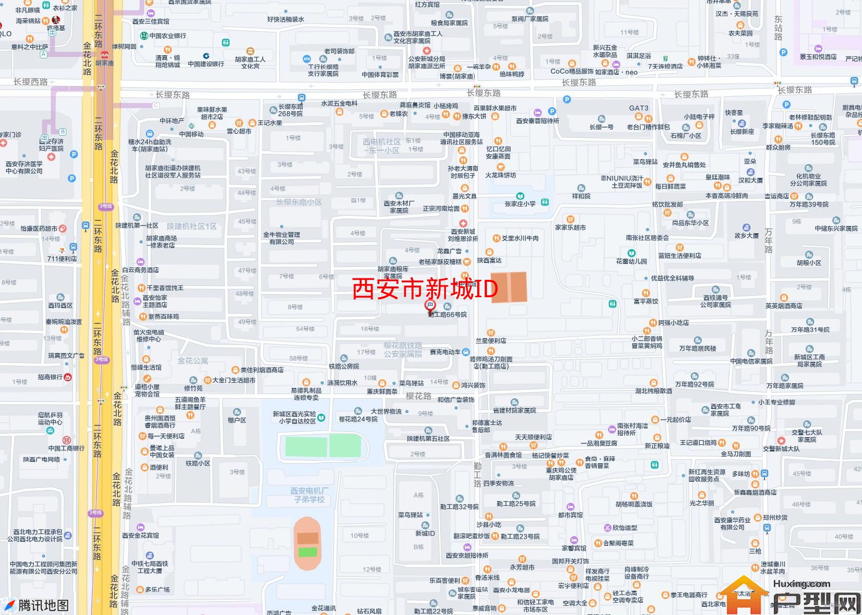 新城ID小区 - 户型网