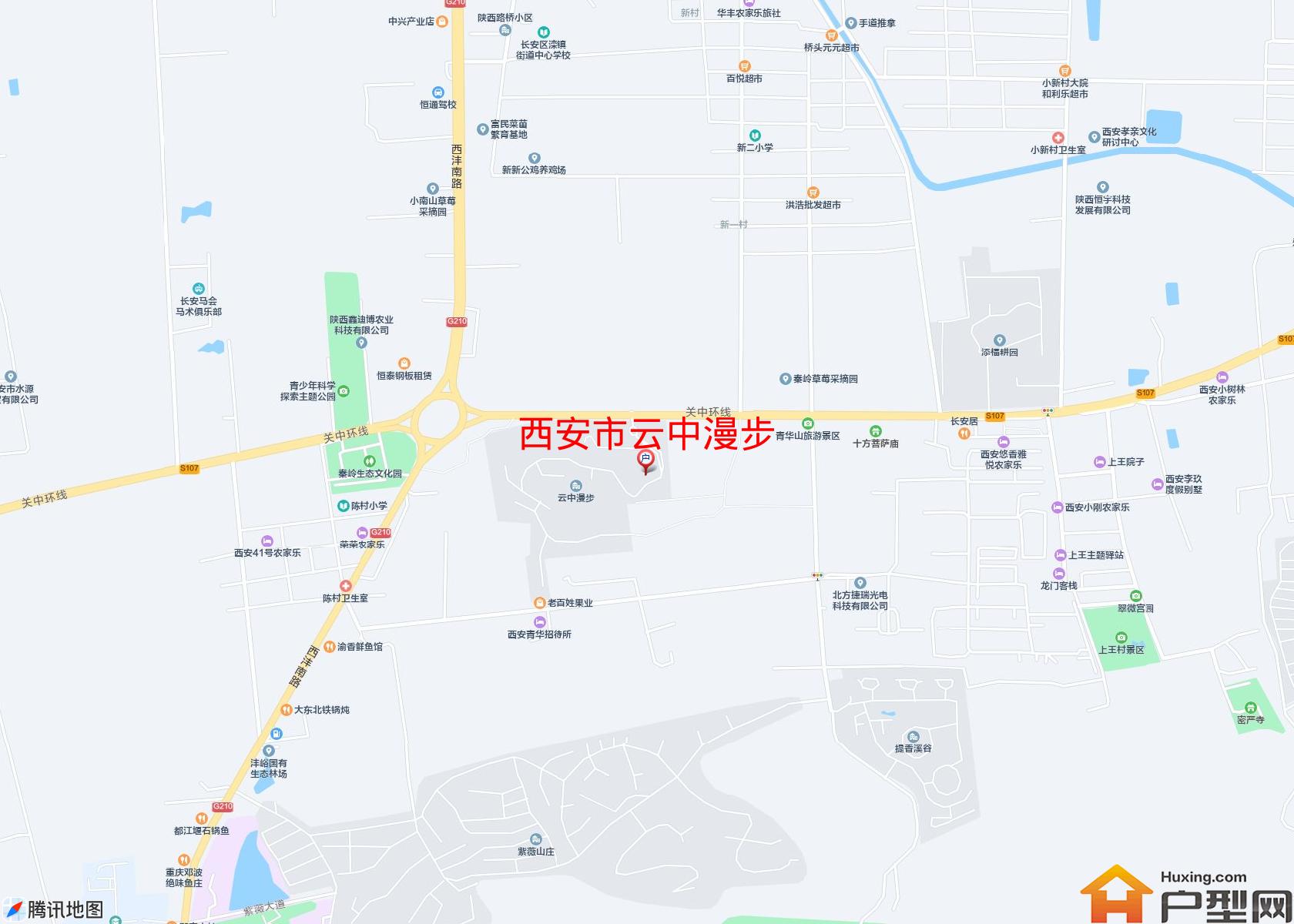 云中漫步小区 - 户型网