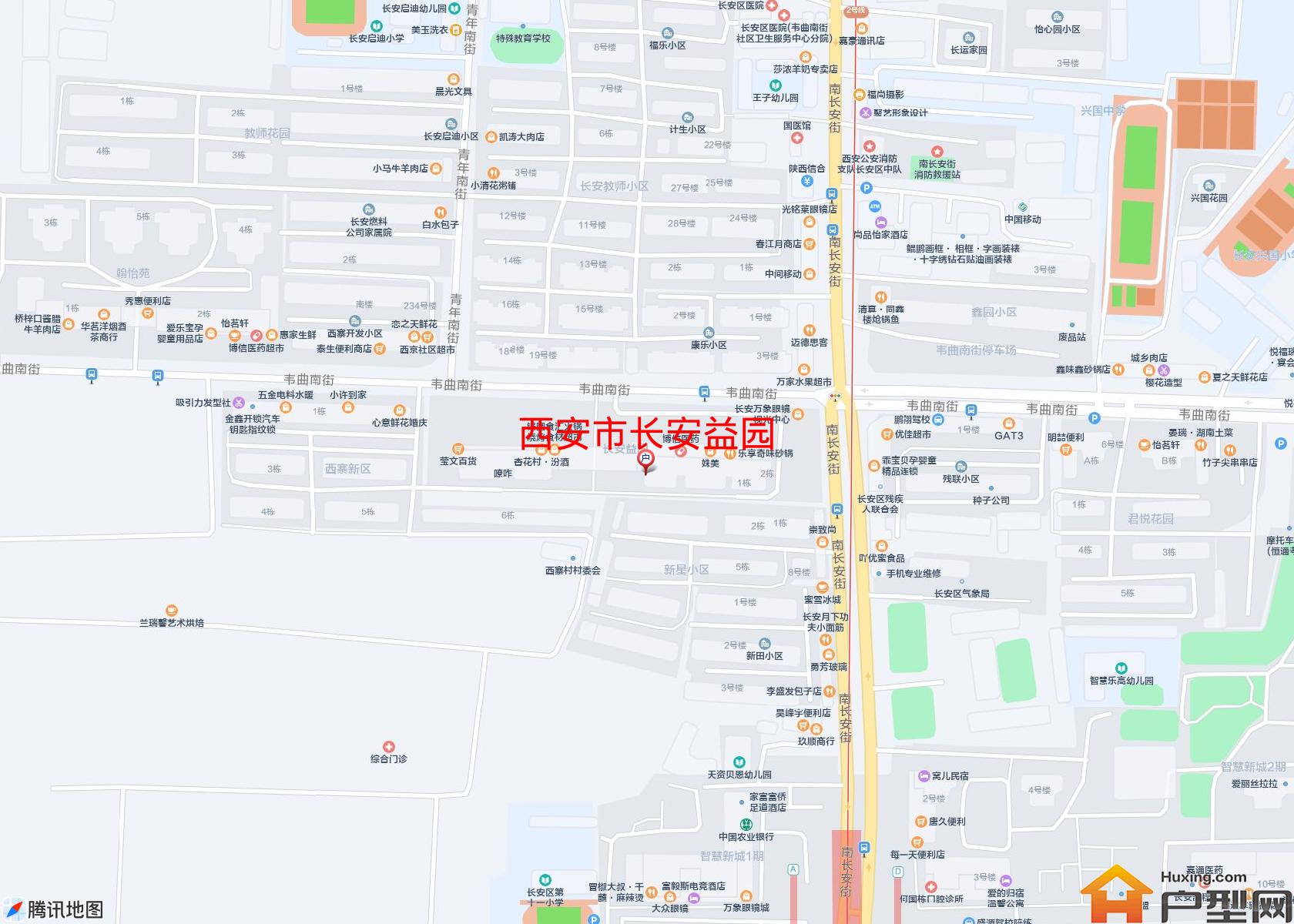 长安益园小区 - 户型网