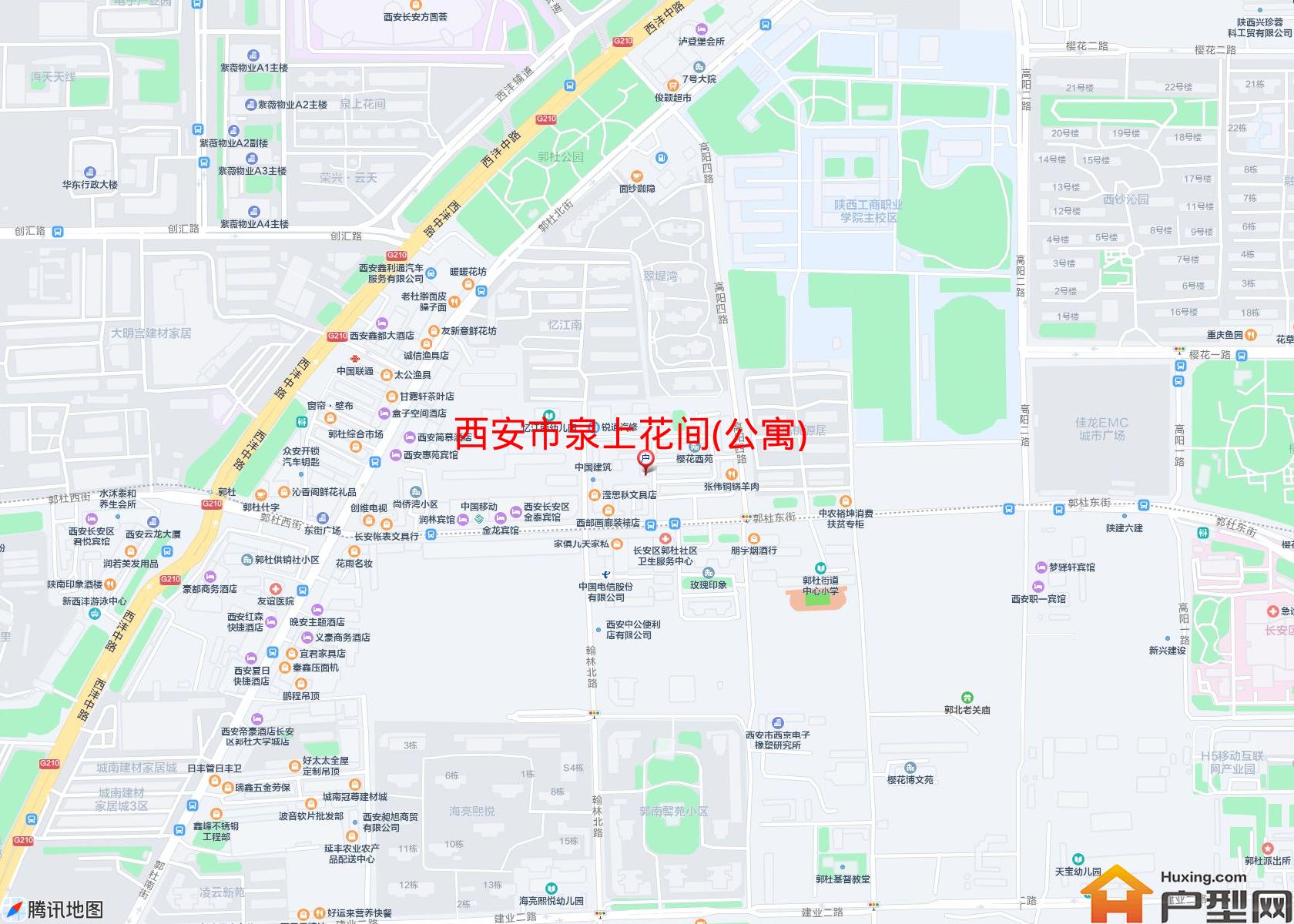 泉上花间(公寓)小区 - 户型网