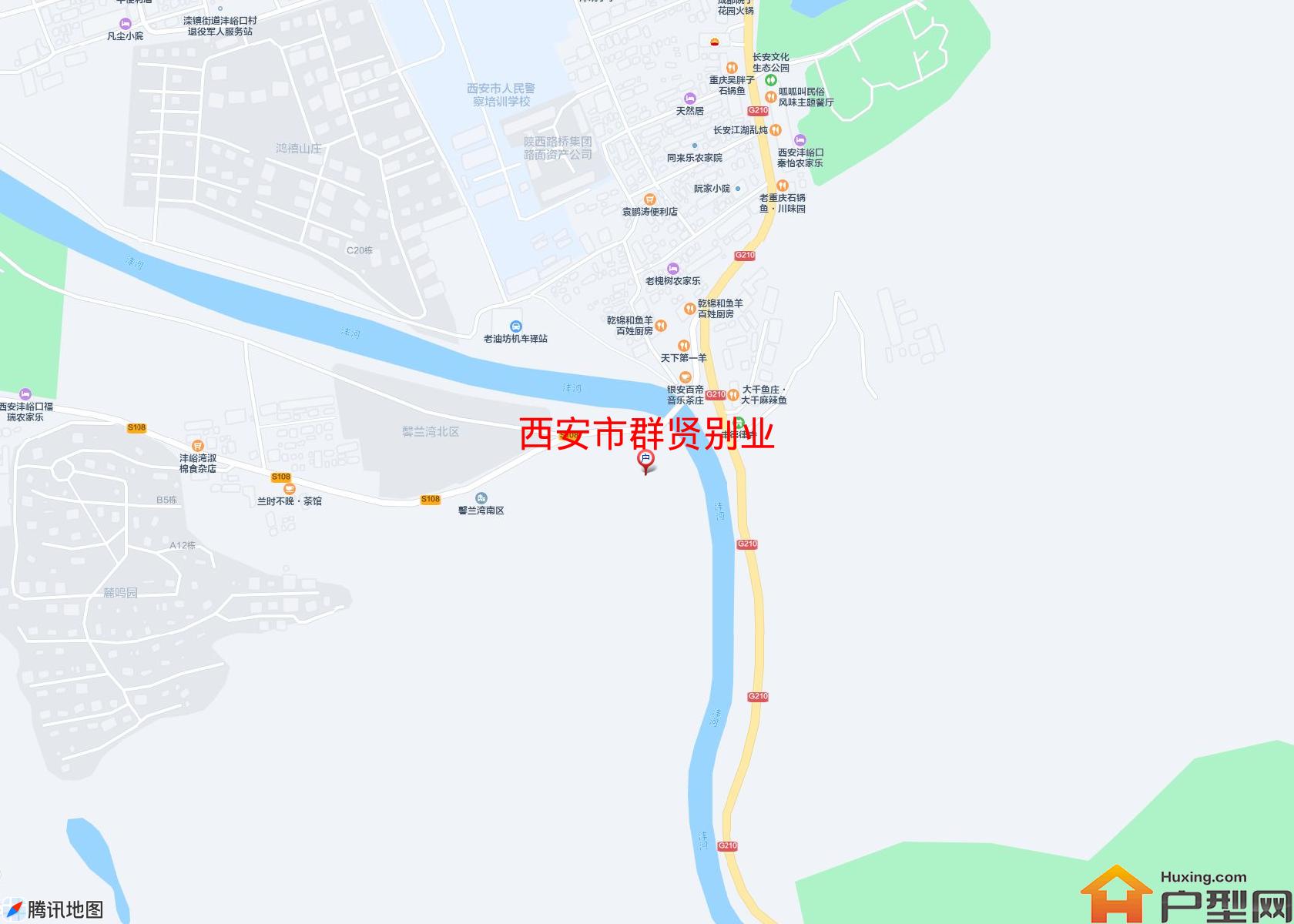 群贤别业小区 - 户型网