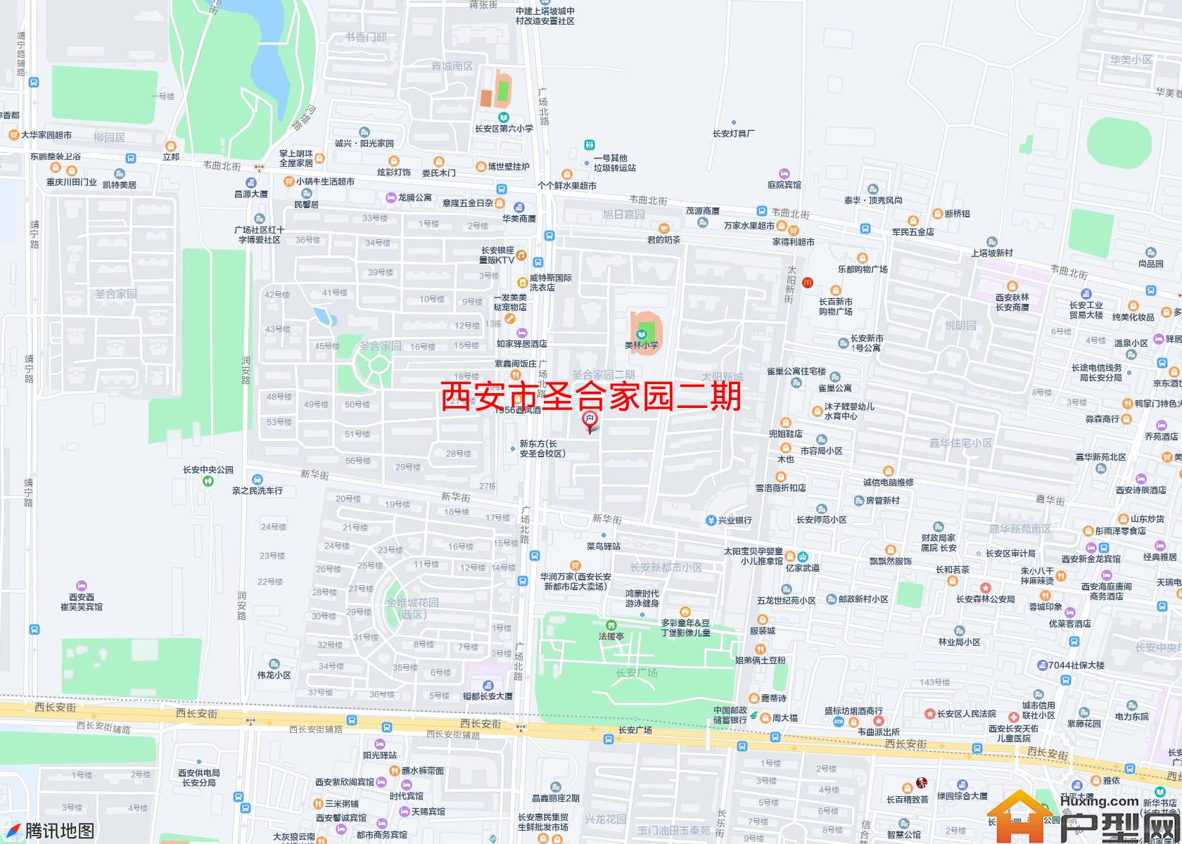 圣合家园二期小区 - 户型网
