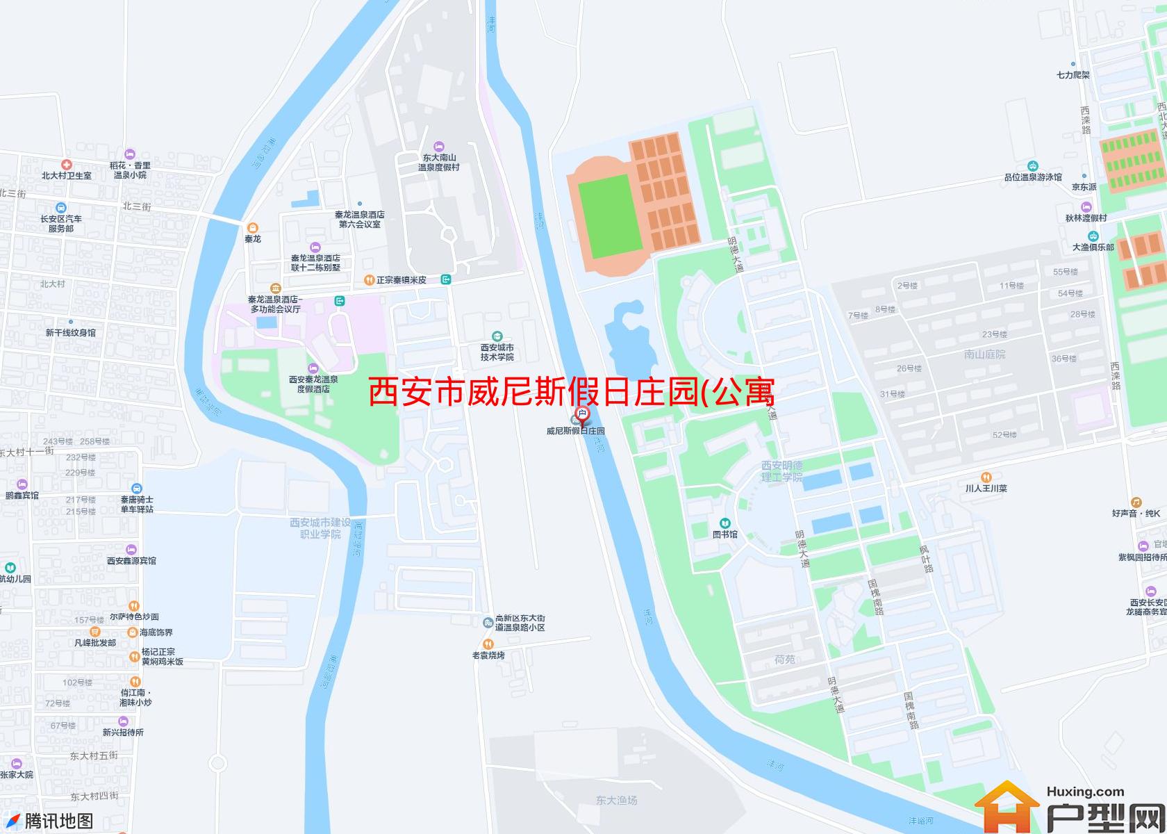 威尼斯假日庄园(公寓)小区 - 户型网