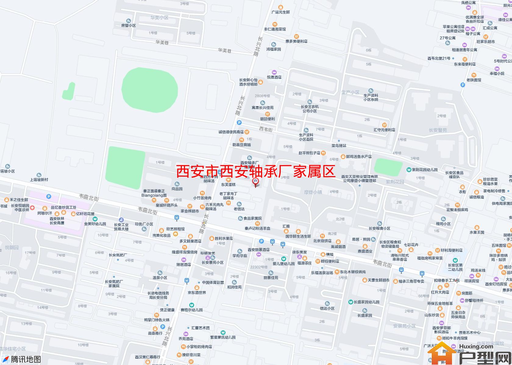 西安轴承厂家属区小区 - 户型网