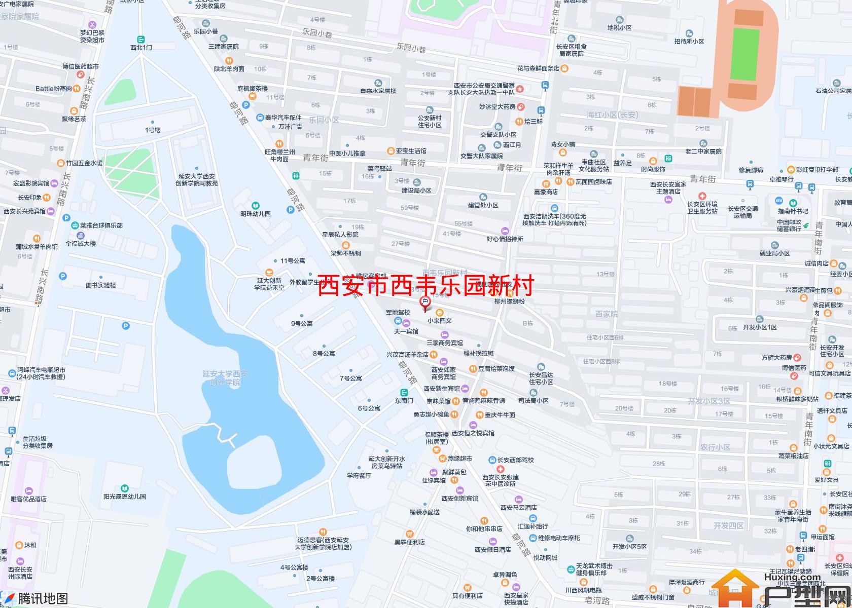 西韦乐园新村小区 - 户型网