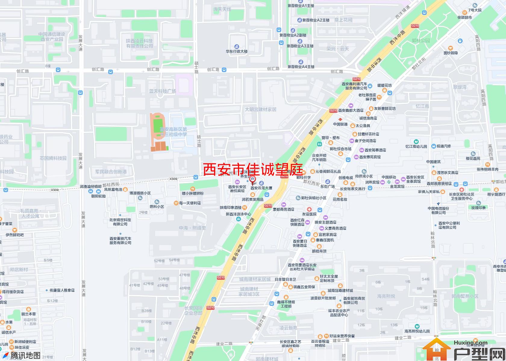 佳诚望庭小区 - 户型网