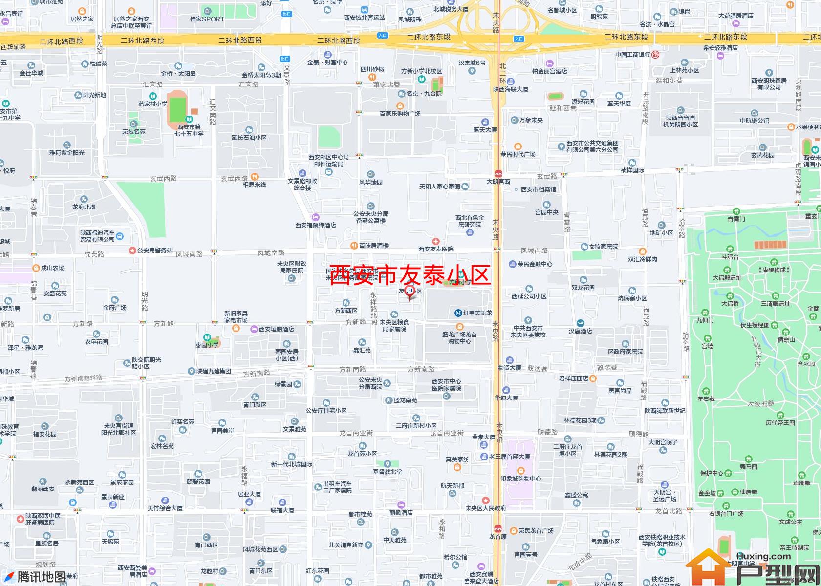 友泰小区小区 - 户型网