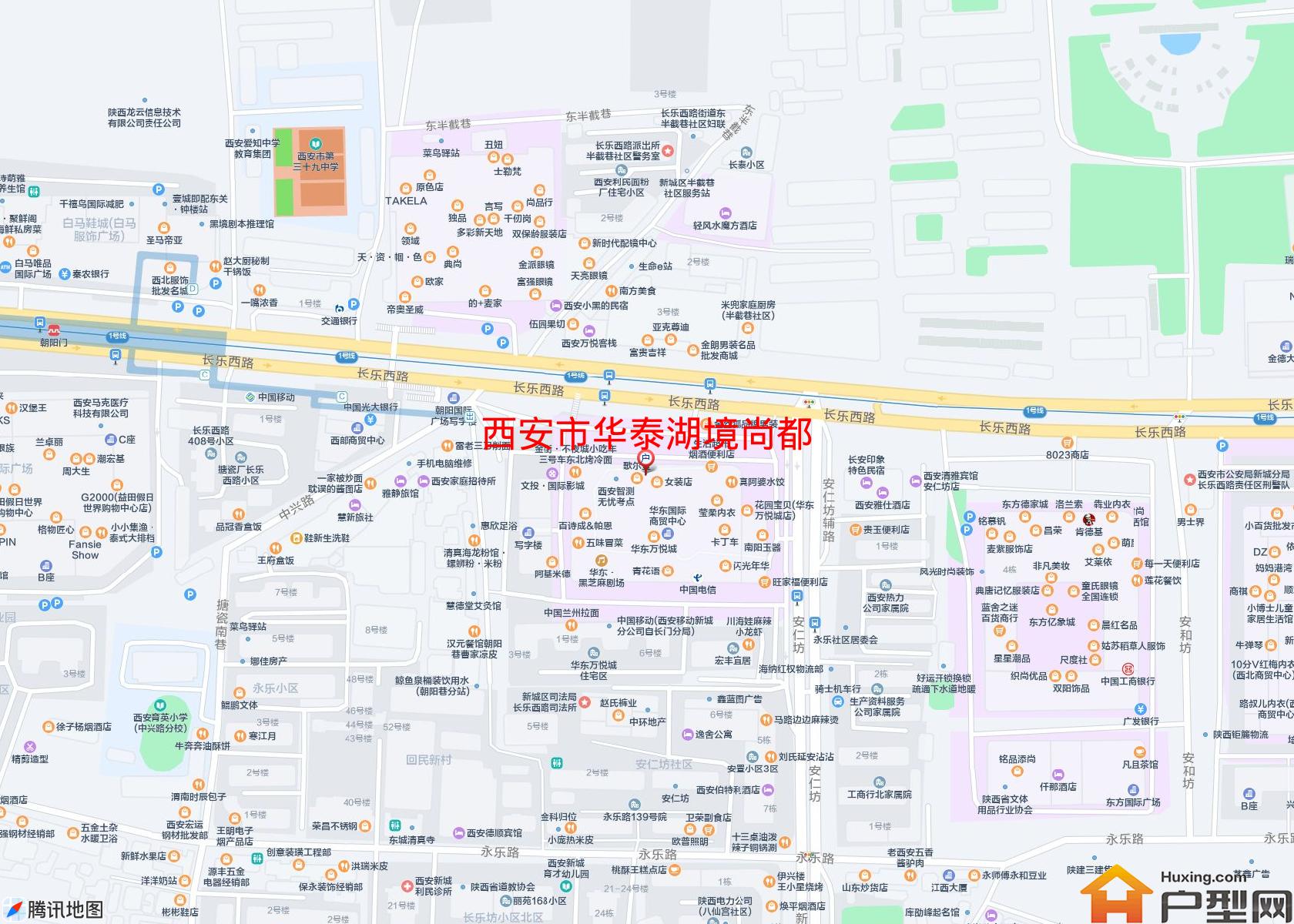 华泰湖境尚都小区 - 户型网
