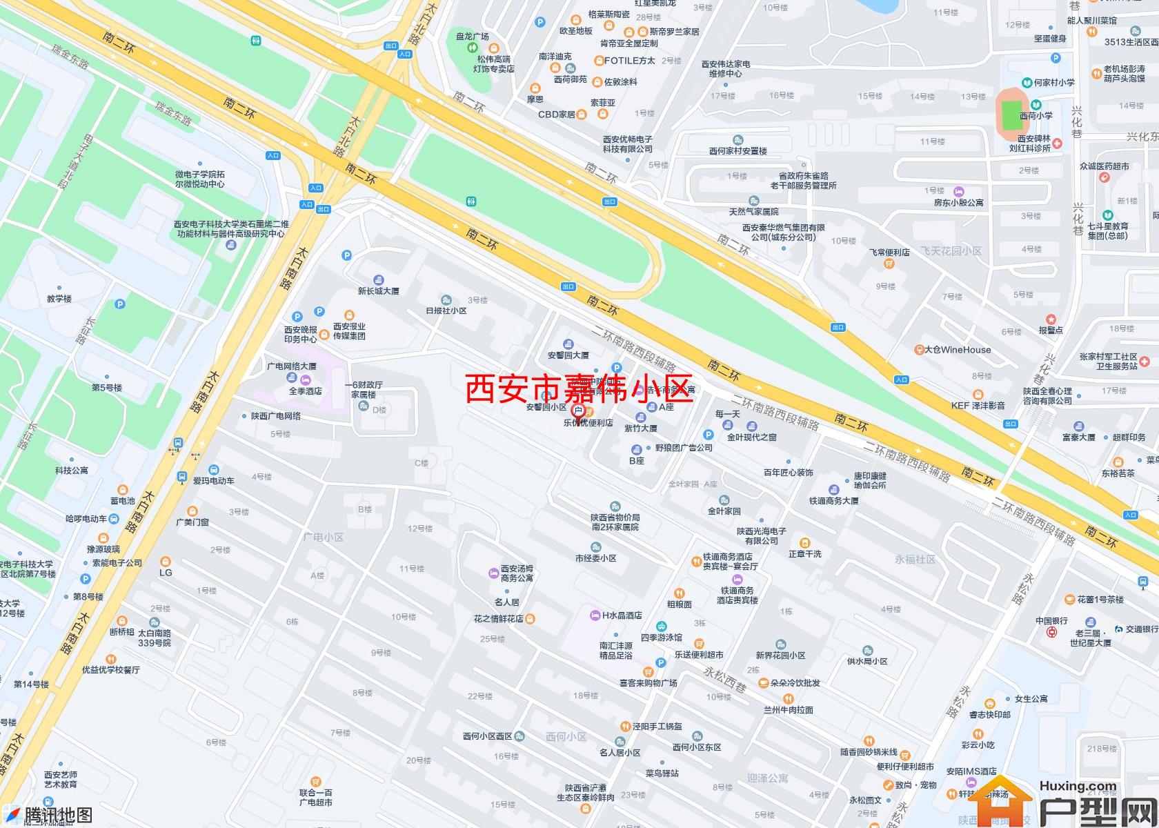 嘉伟小区小区 - 户型网