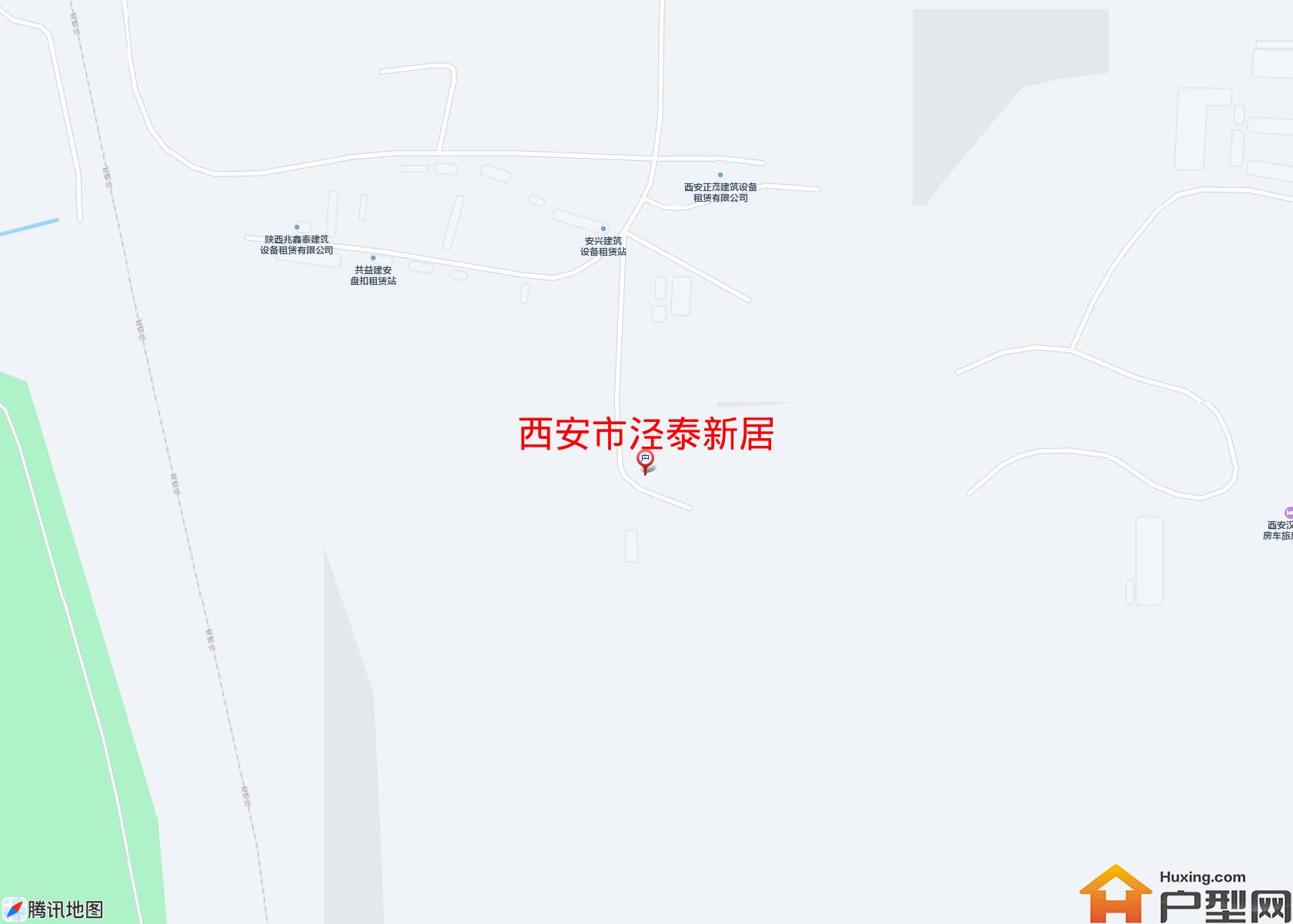 泾泰新居小区 - 户型网