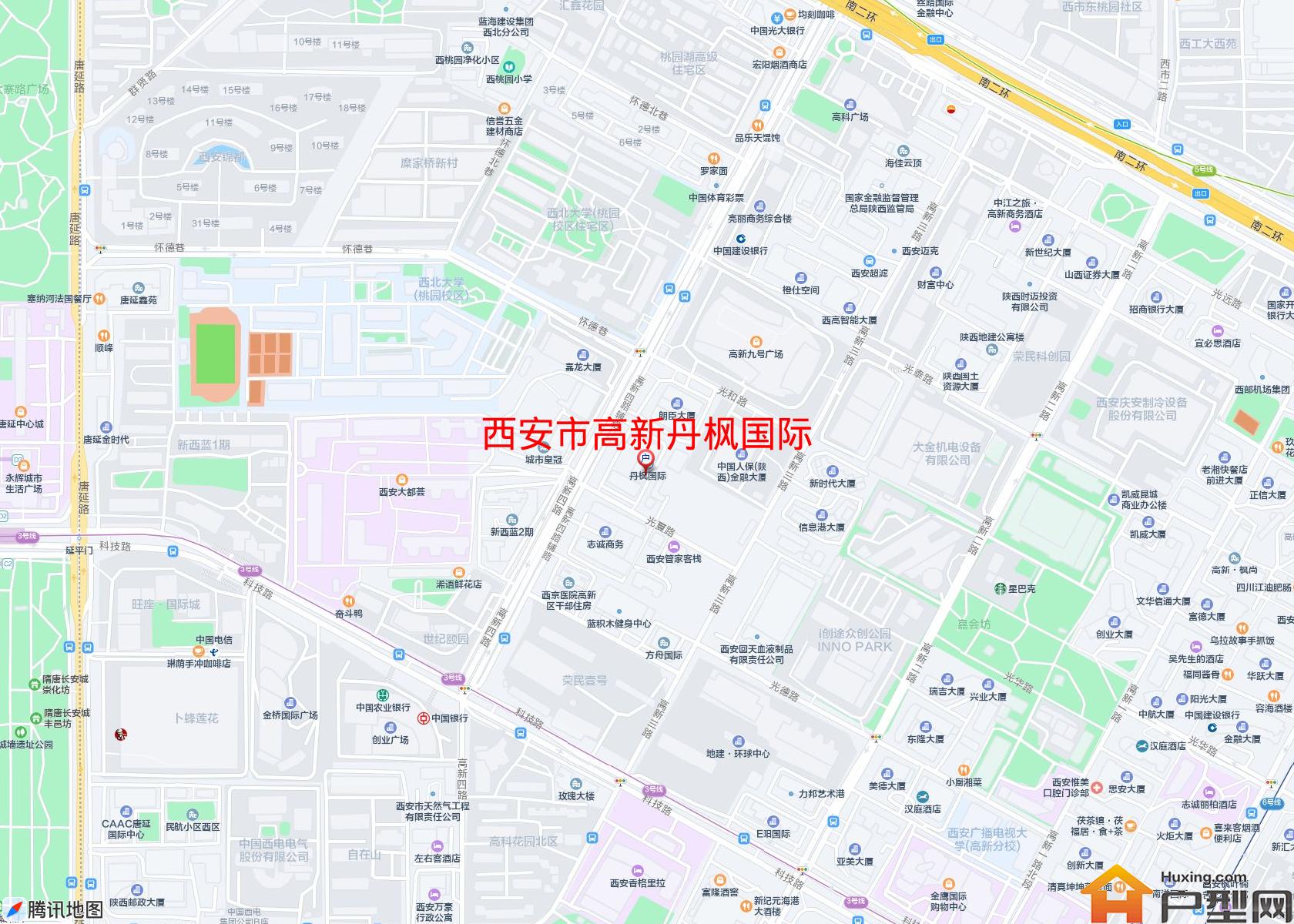高新丹枫国际小区 - 户型网